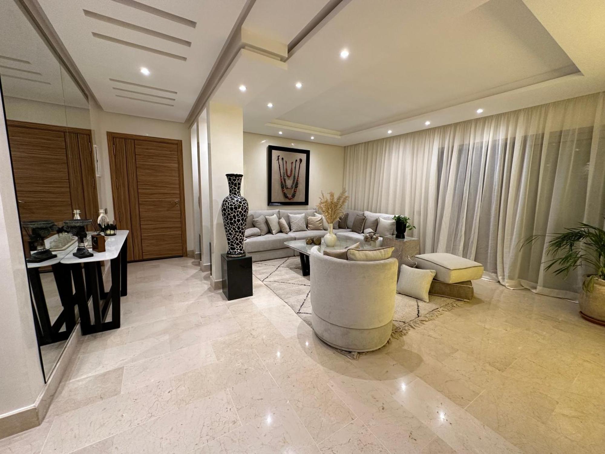 Nacarat Centre Gueliz 2br Appartamento *