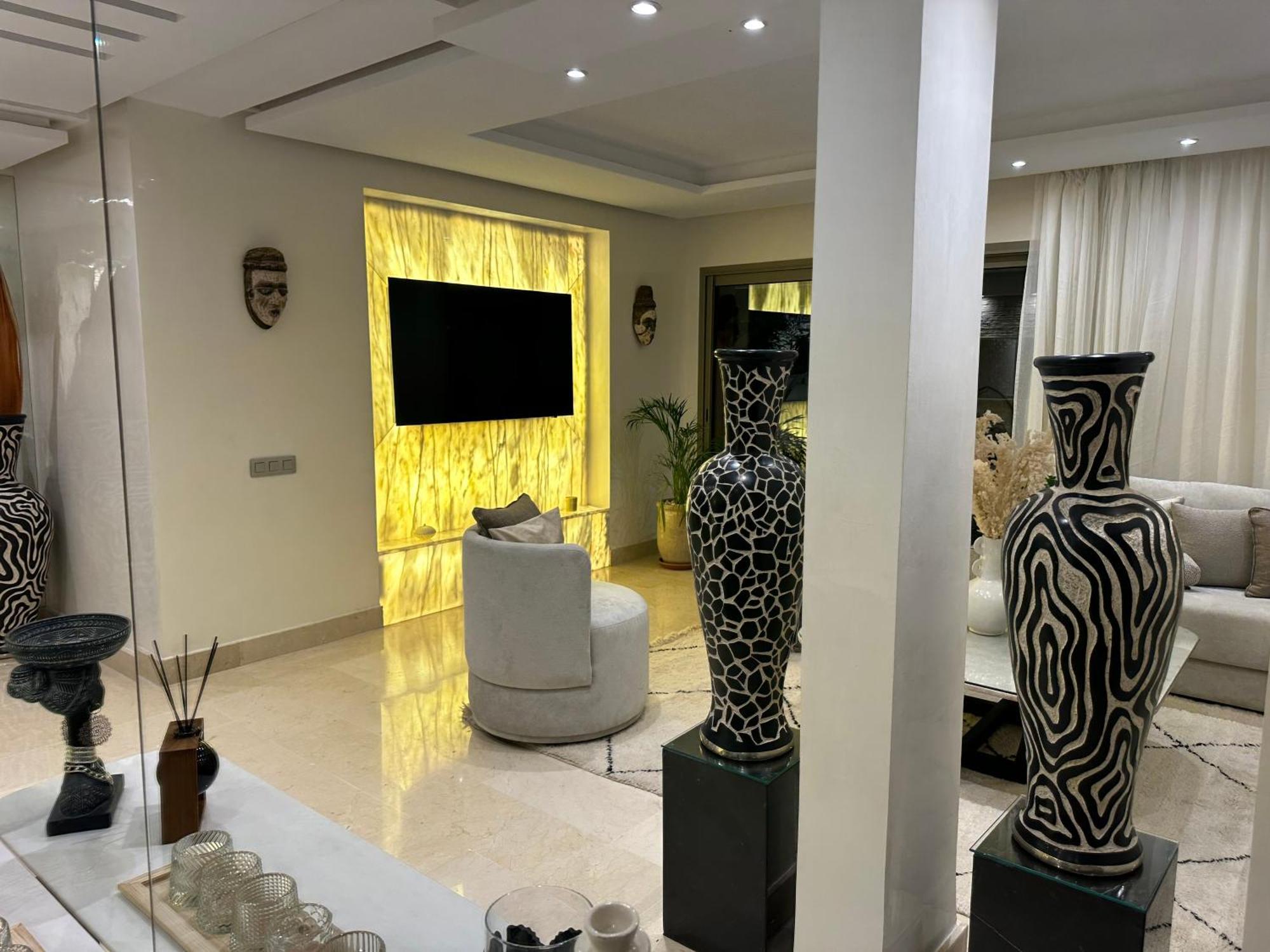 Appartamento Nacarat Centre Gueliz 2br *