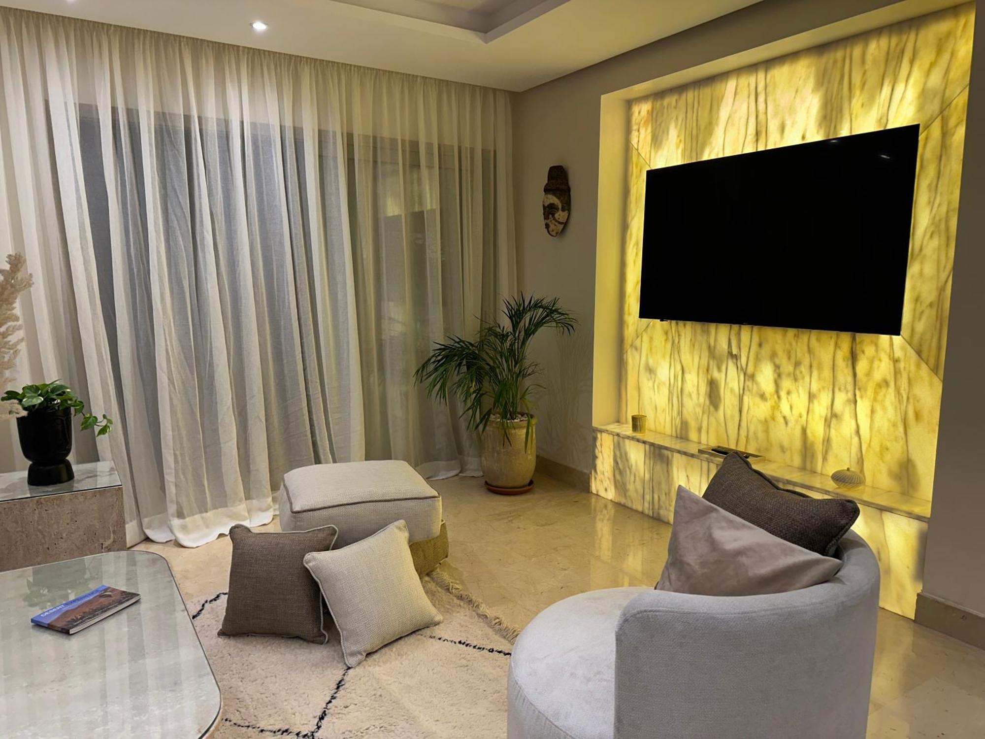 Nacarat Centre Gueliz 2br Appartamento