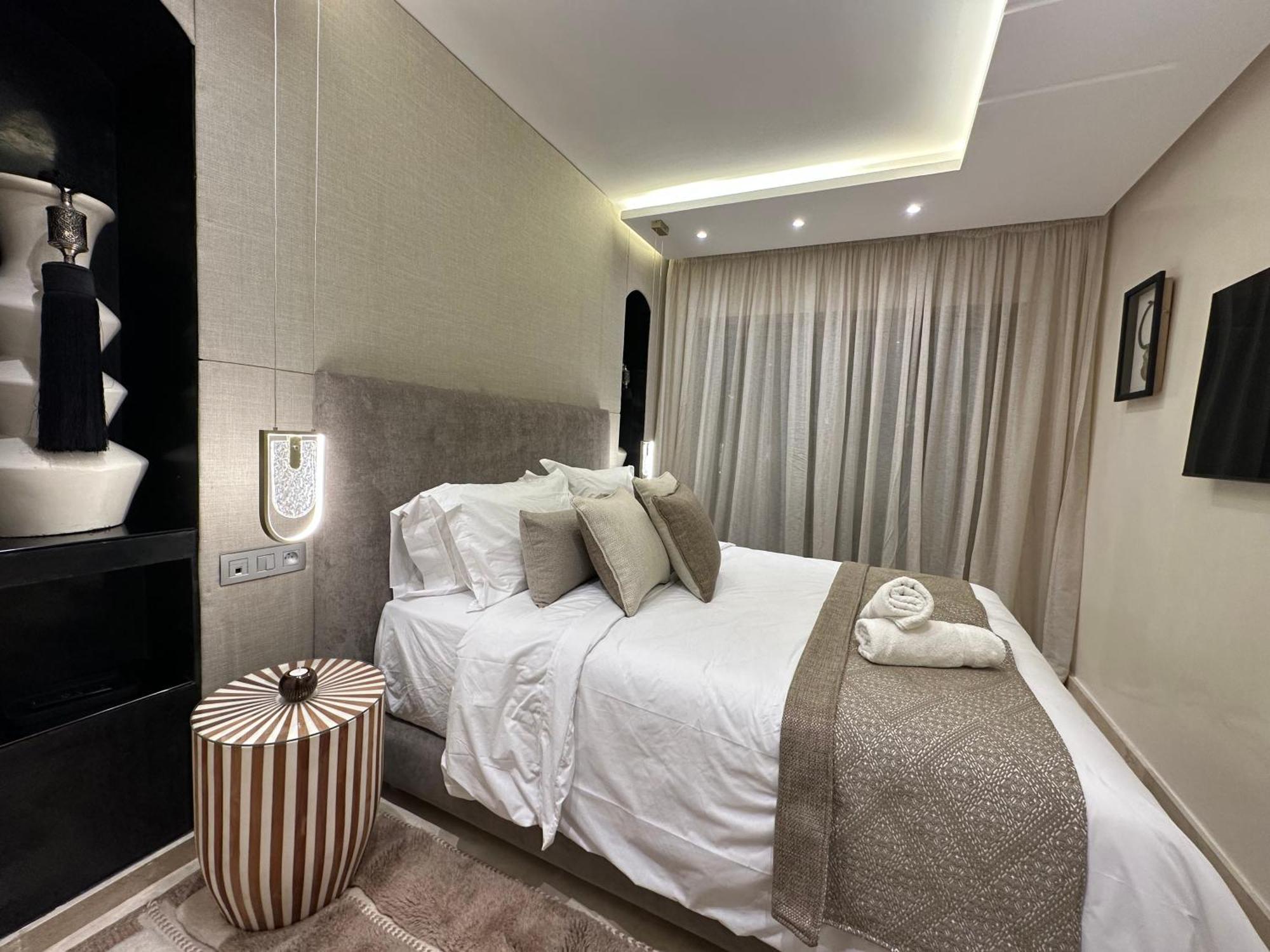 Appartamento Nacarat Centre Gueliz 2br Marrakesh