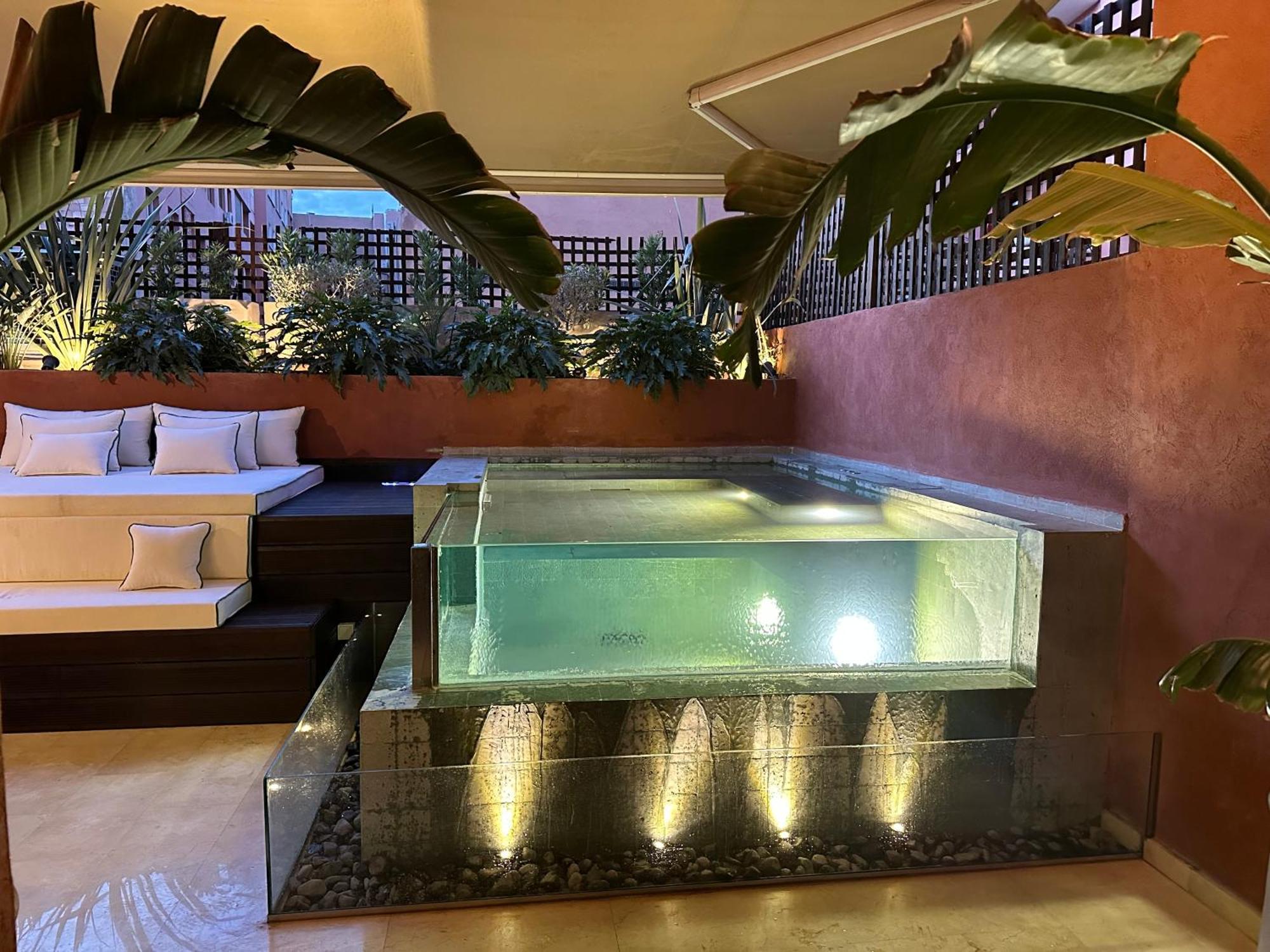 Nacarat Centre Gueliz 2br Marrakesh