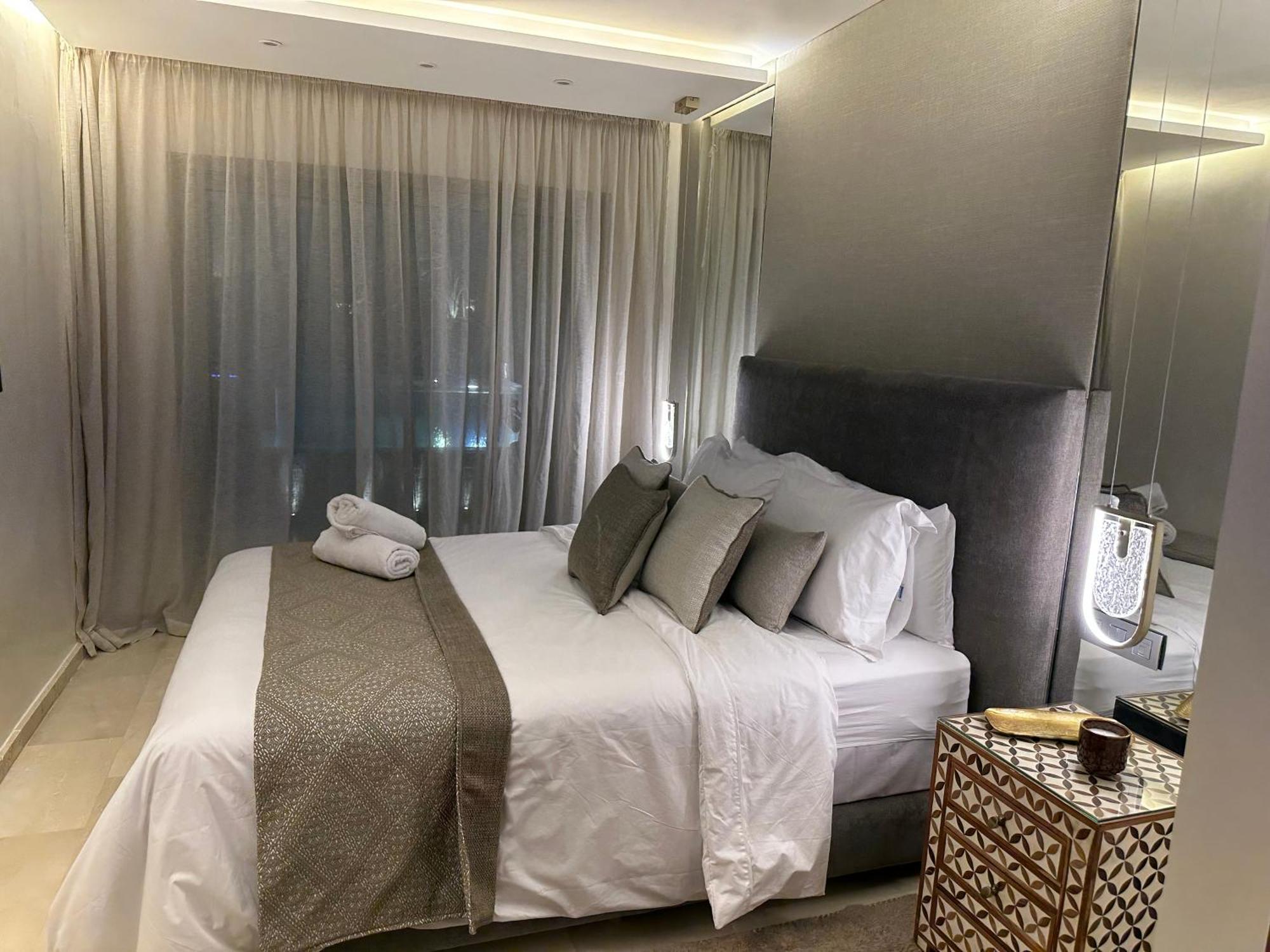 Nacarat Centre Gueliz 2br Appartamento