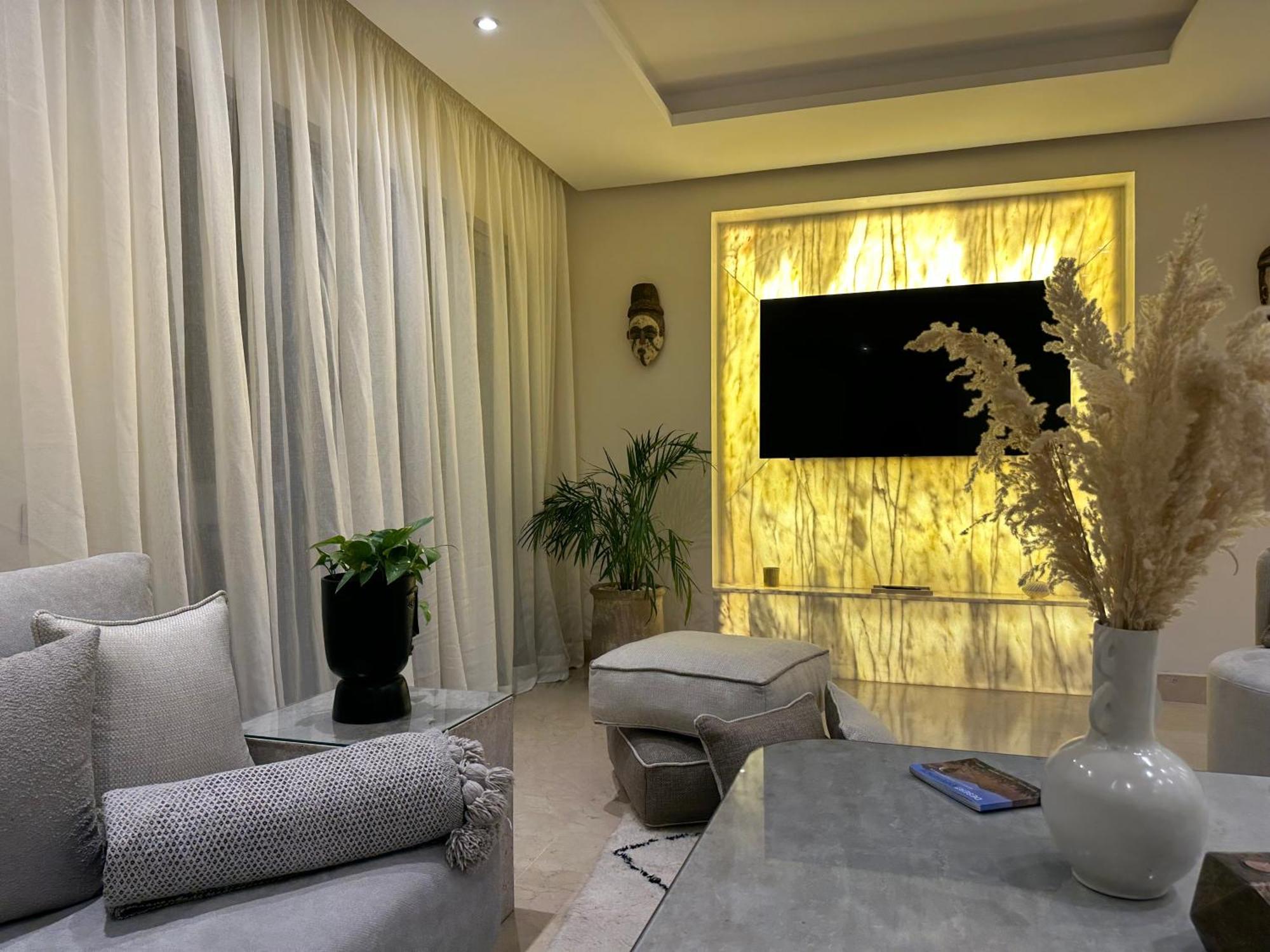 Appartamento Nacarat Centre Gueliz 2br *