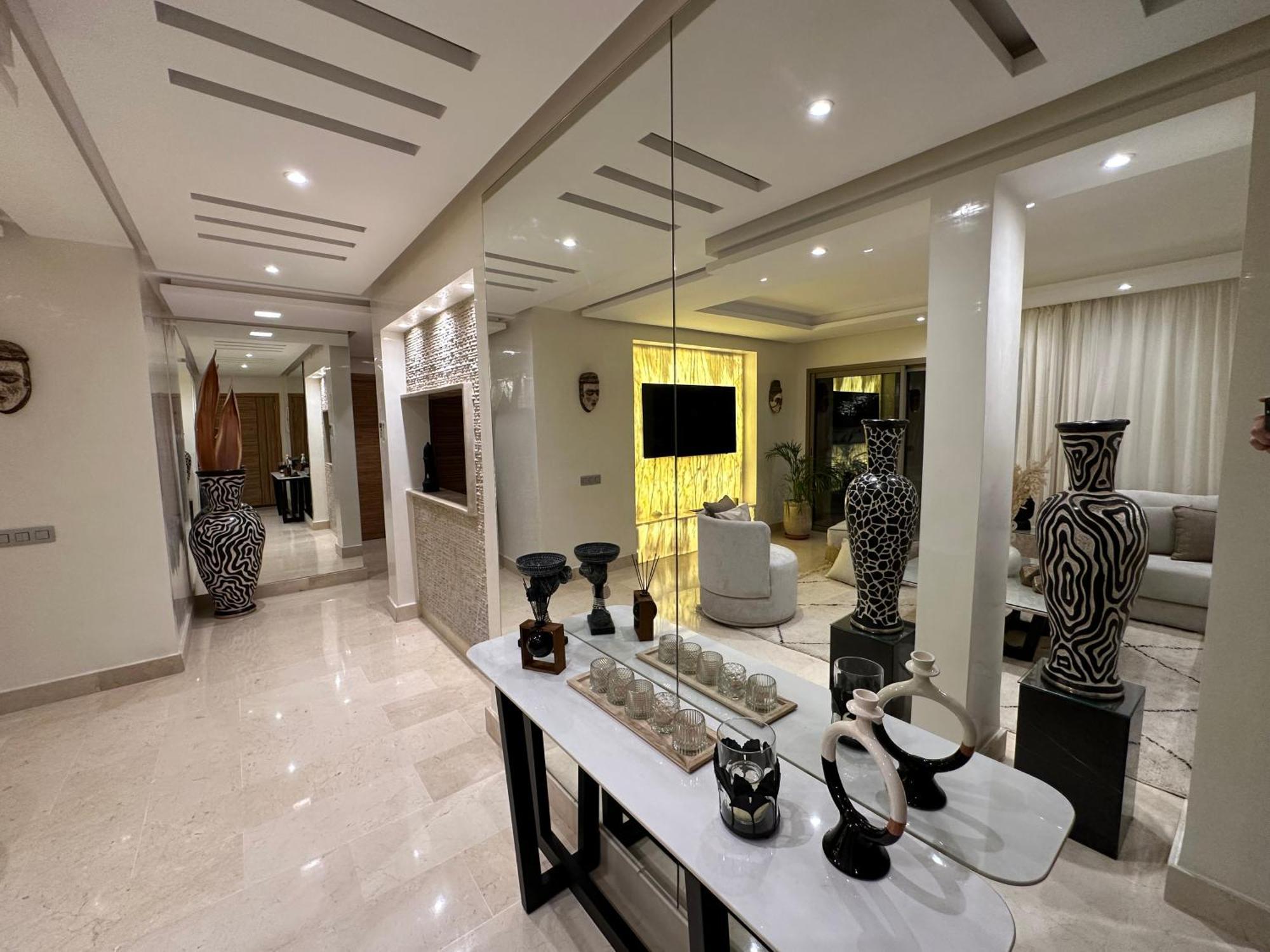 Appartamento Nacarat Centre Gueliz 2br *