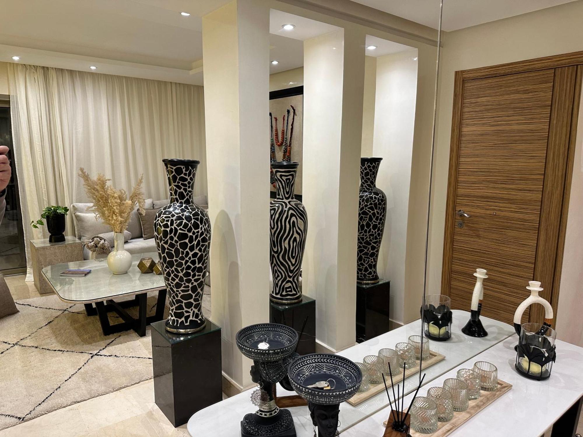 Appartamento Nacarat Centre Gueliz 2br Marrakesh