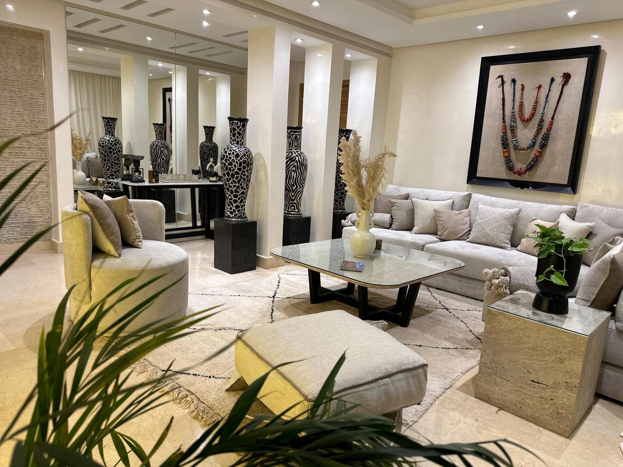 Nacarat Centre Gueliz 2br * Marrakesh