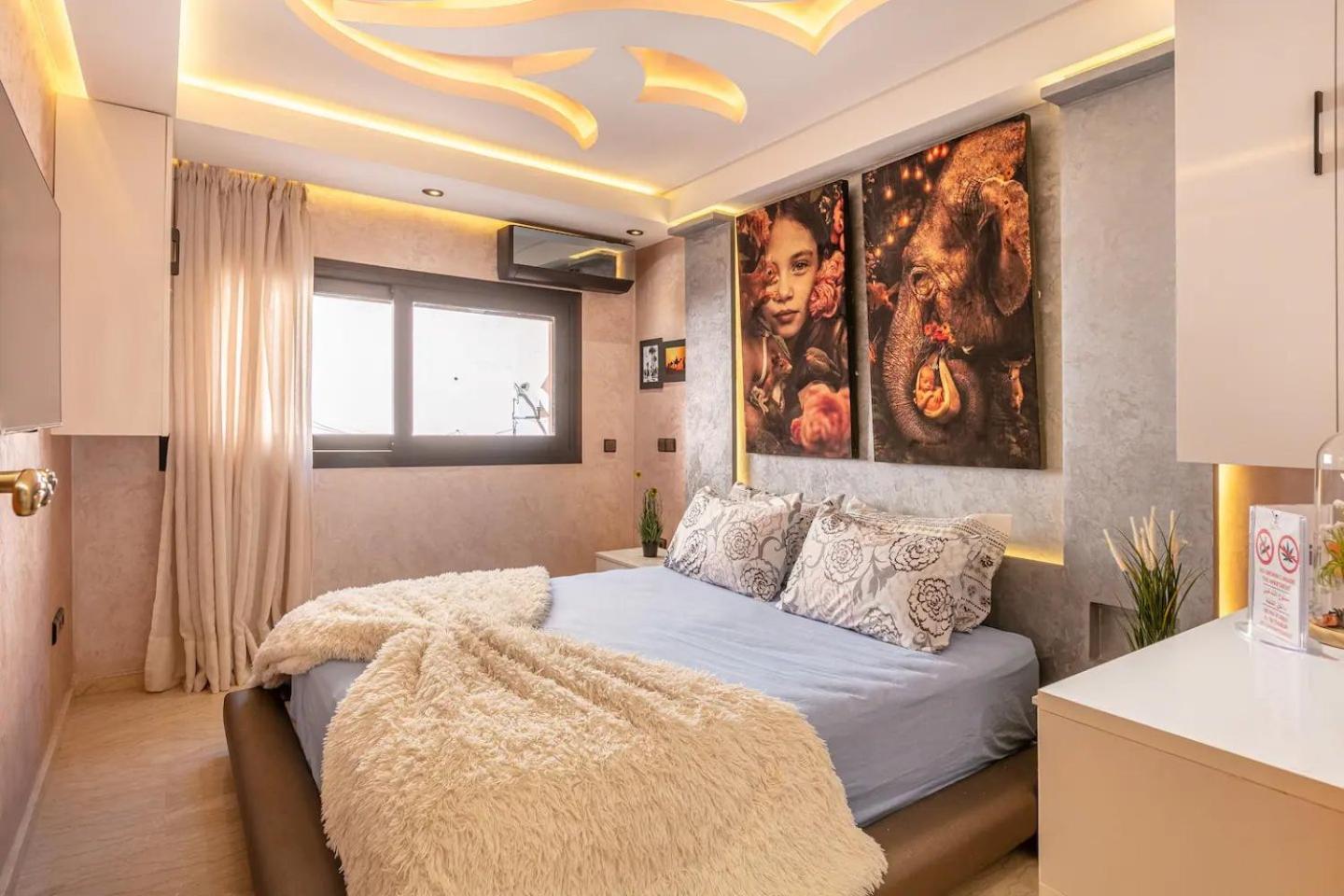 Apartment Modern New Fully Equiped In Center Of Gueliz Marrakesh