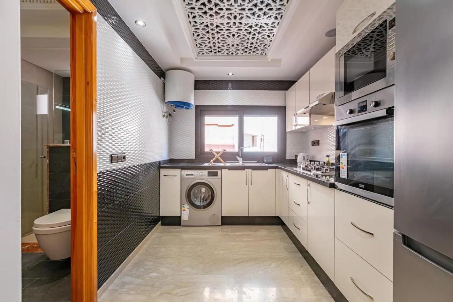 Modern New Fully Equiped In Center Of Gueliz * Marrakesh