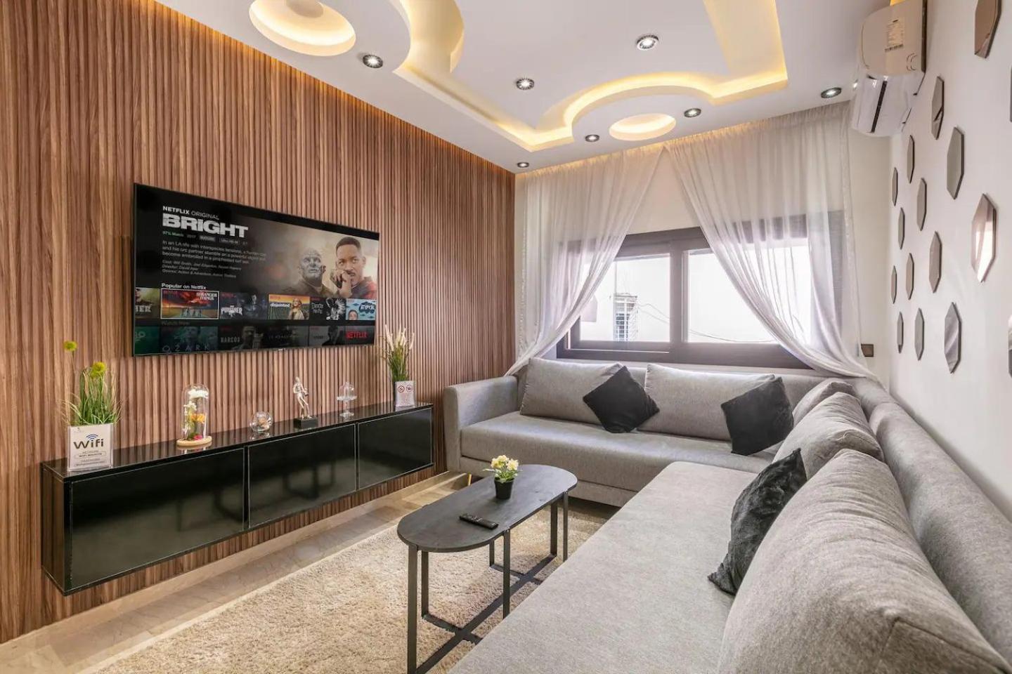 Apartment Modern New Fully Equiped In Center Of Gueliz
