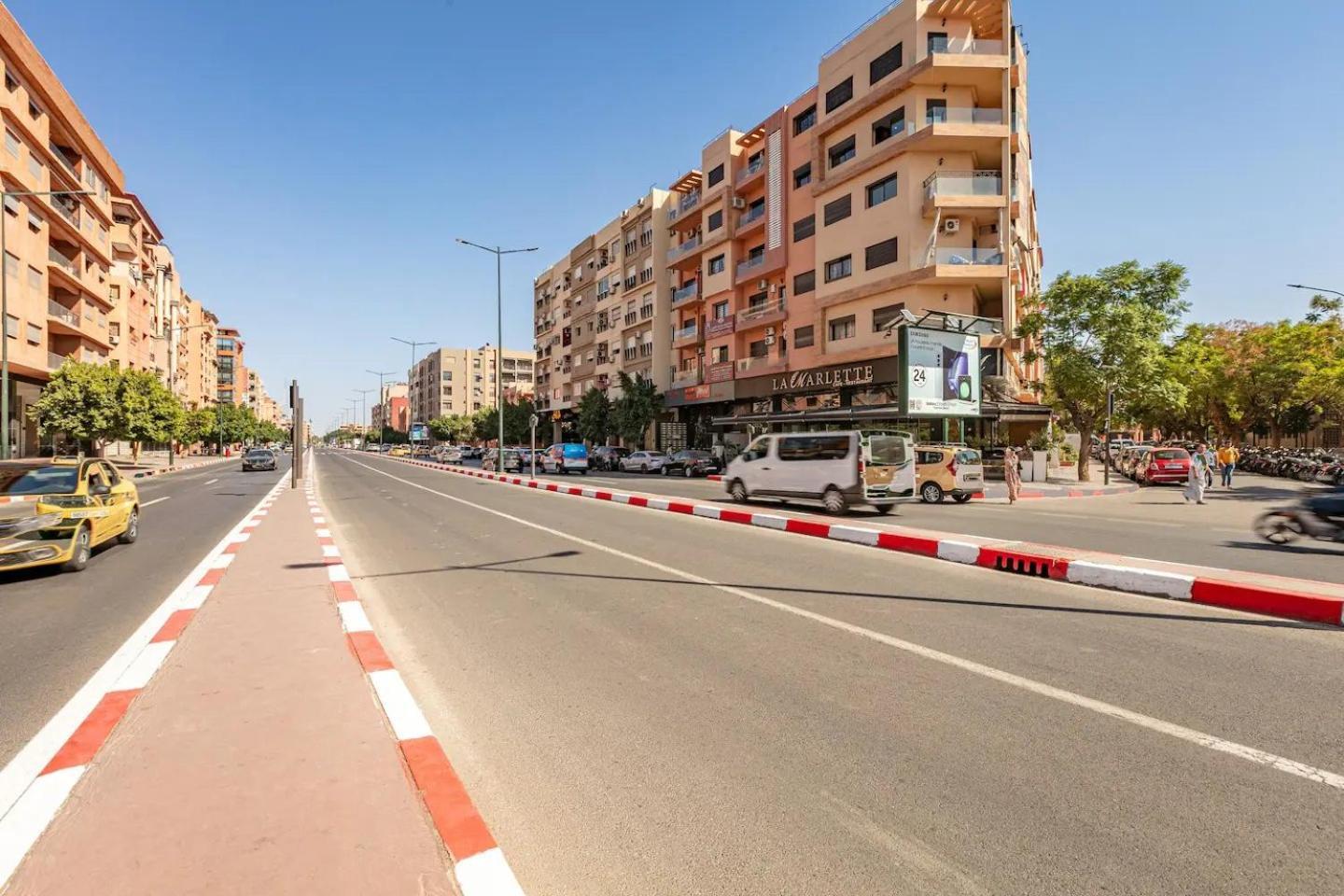 Modern New Fully Equiped In Center Of Gueliz * Marrakesh