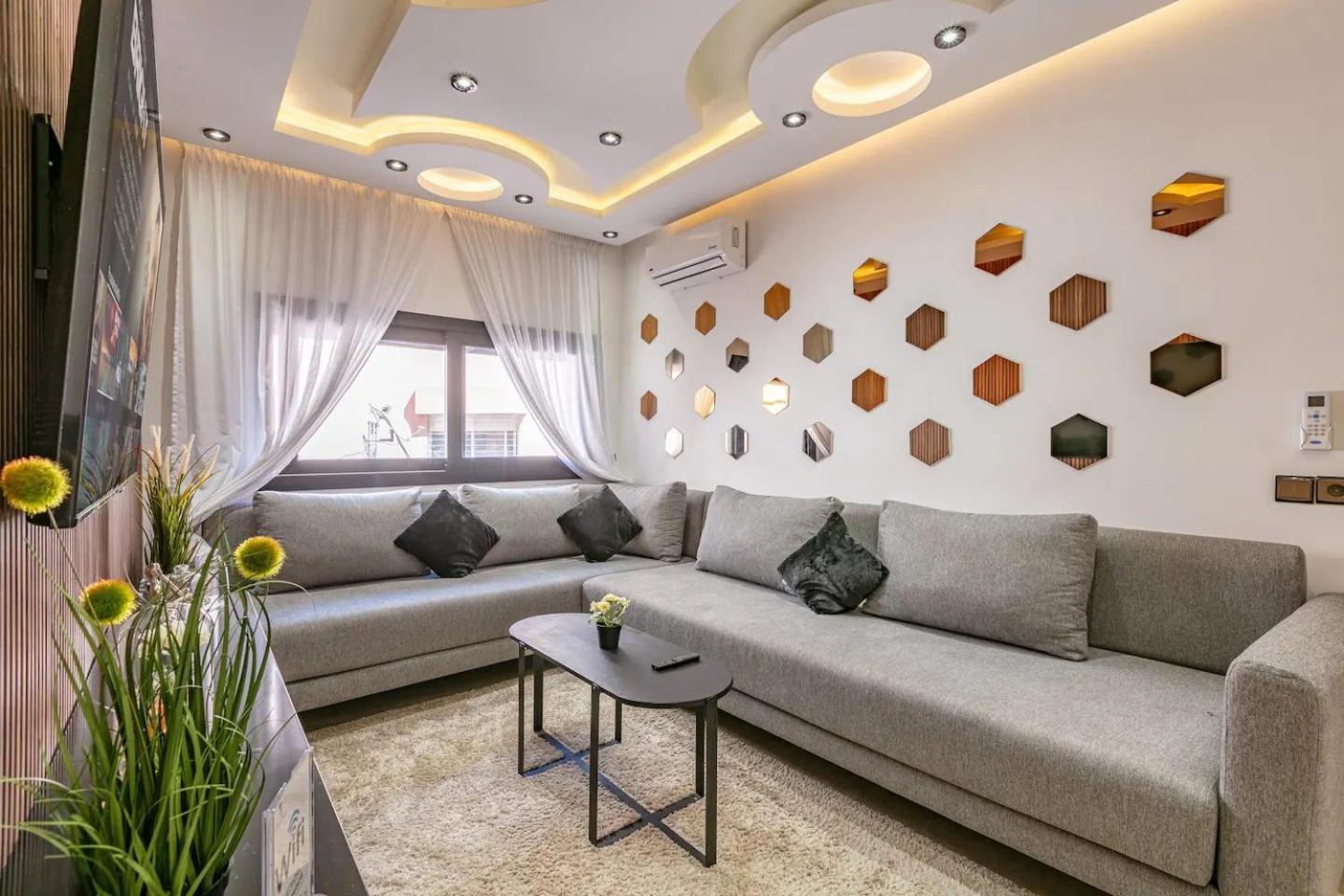 Modern New Fully Equiped In Center Of Gueliz Apartment Marrakesh
