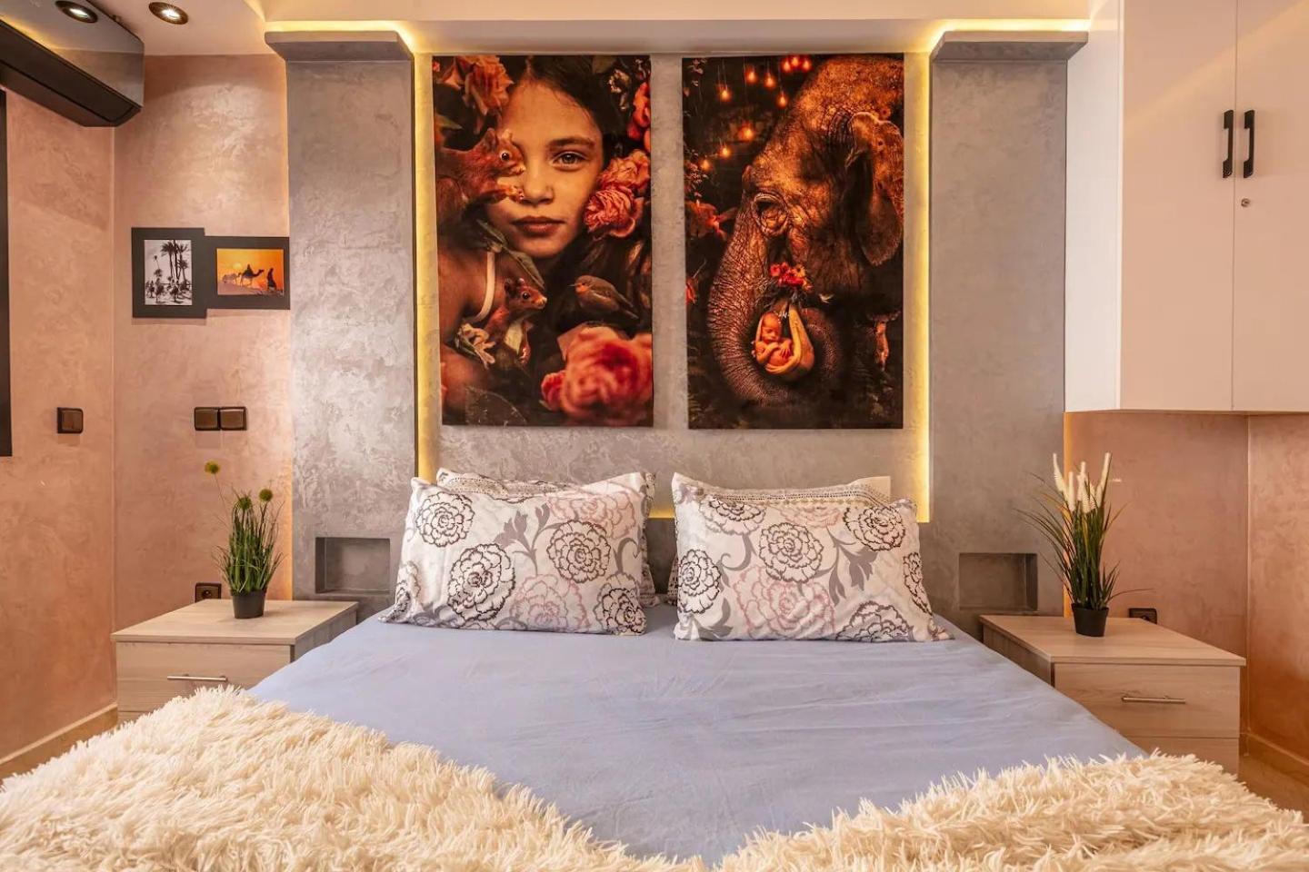 Apartment Modern New Fully Equiped In Center Of Gueliz