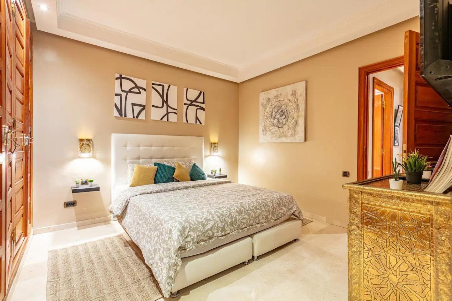 Appartement Exclusive Luxury In Gueliz *