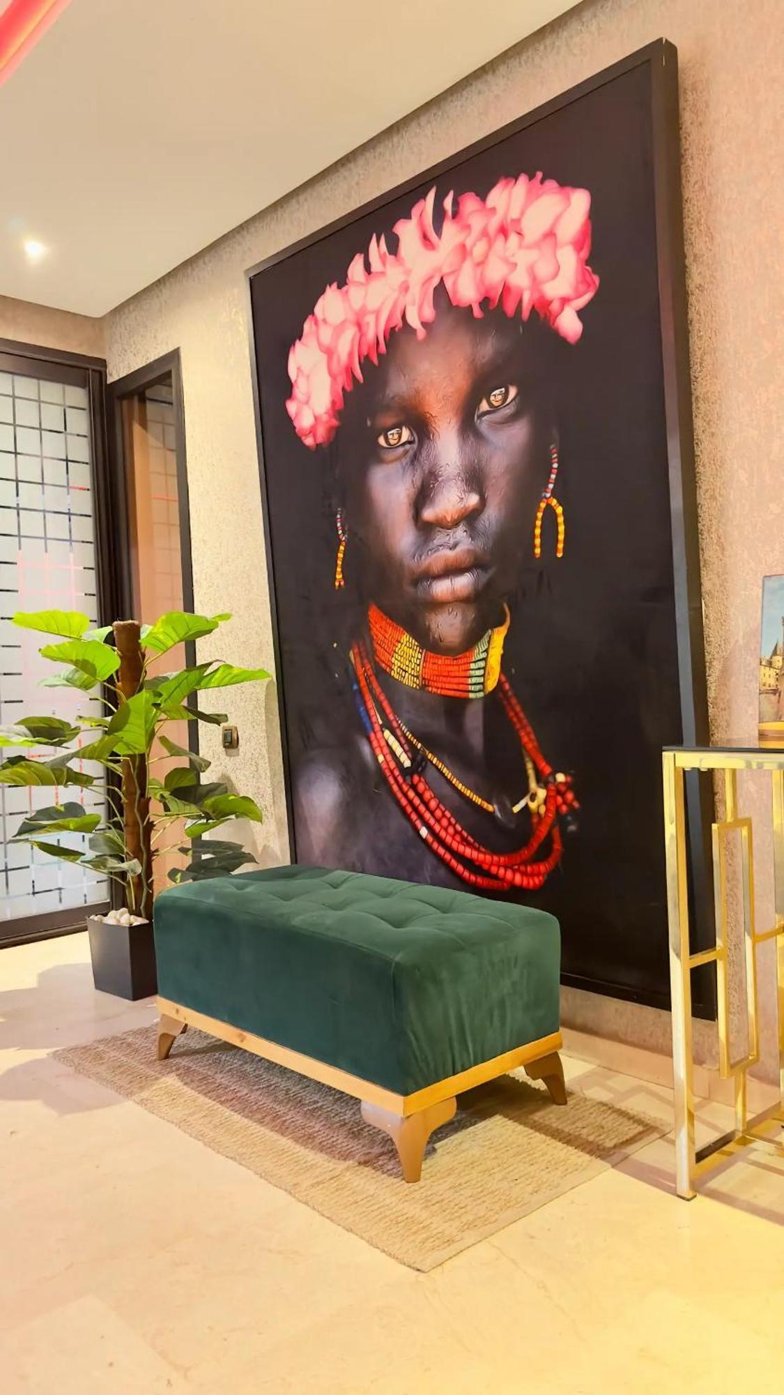 Appartement Exclusive Luxury In Gueliz Marrakesh
