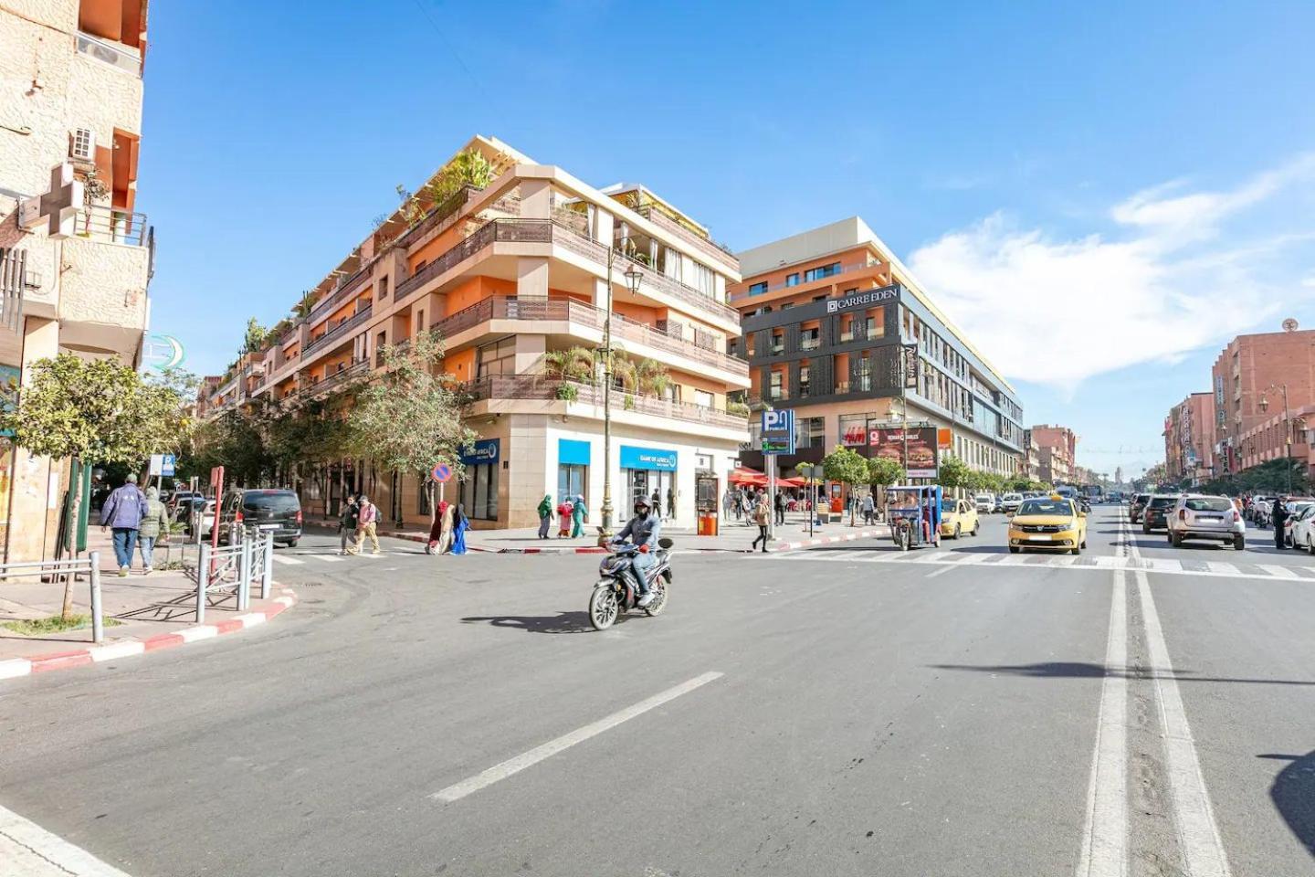 Appartement Exclusive Luxury In Gueliz