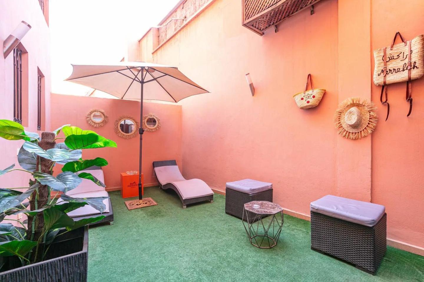 Exclusive Luxury In Gueliz Appartement Marrakesh