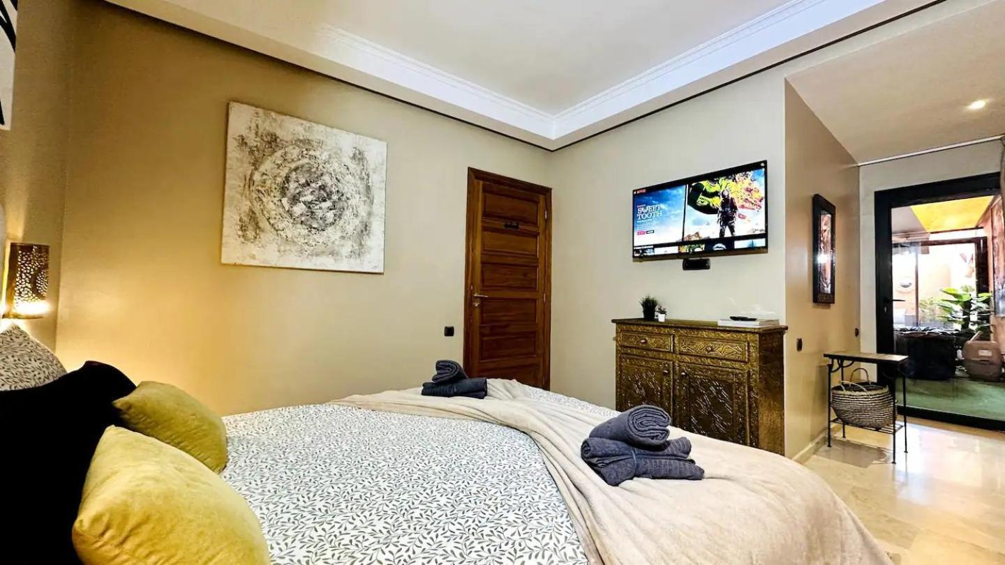 Exclusive Luxury In Gueliz Appartement *