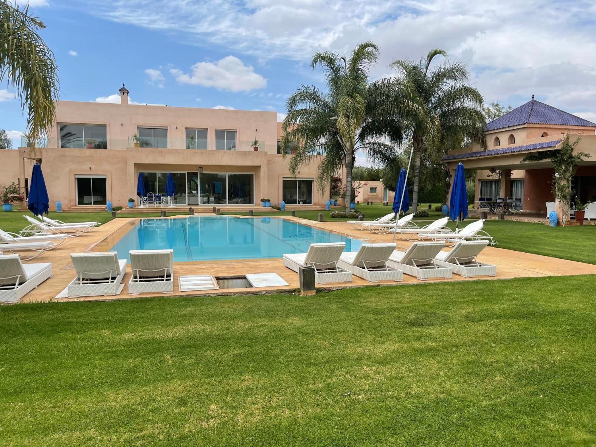 Villa Fakra Luxe 7 Marrakesh