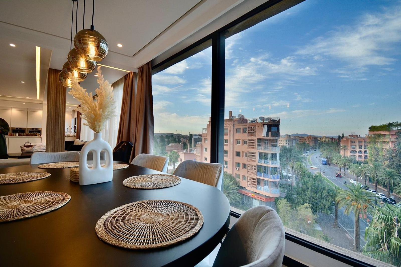 Apartamento Hevernage Penthouse Marrakesh