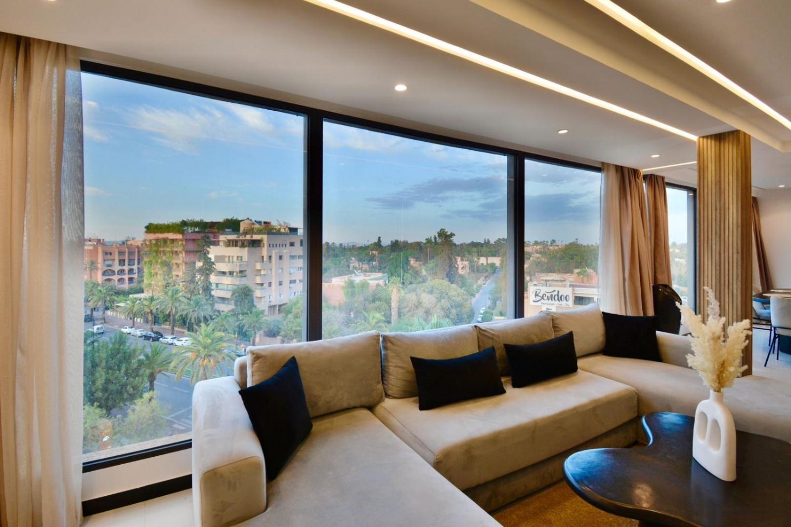 Apartamento Hevernage Penthouse Marrakesh
