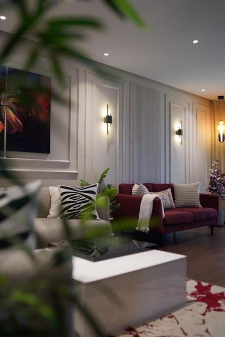 Apartamento Central, Vue Piscine-golf, Et Montagne De L'atlas Marrakesh