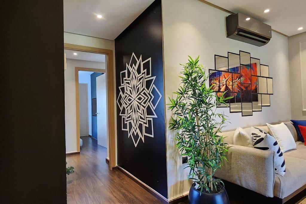 Apartamento Central, Vue Piscine-golf, Et Montagne De L'atlas
