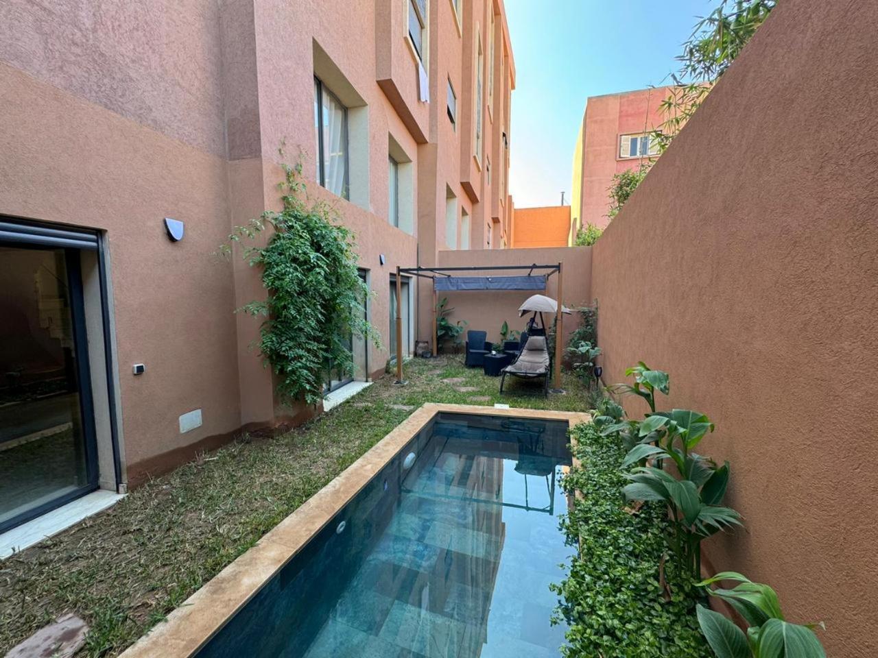 Modern Hivernage Duplex With Private Pool
