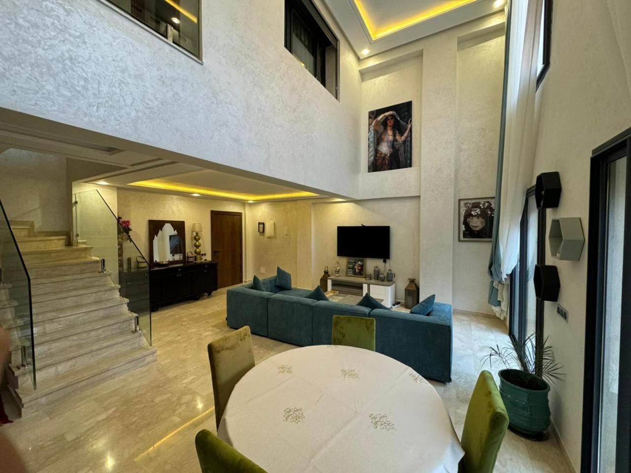 Appartement Modern Hivernage Duplex With Private Pool Marrakesh