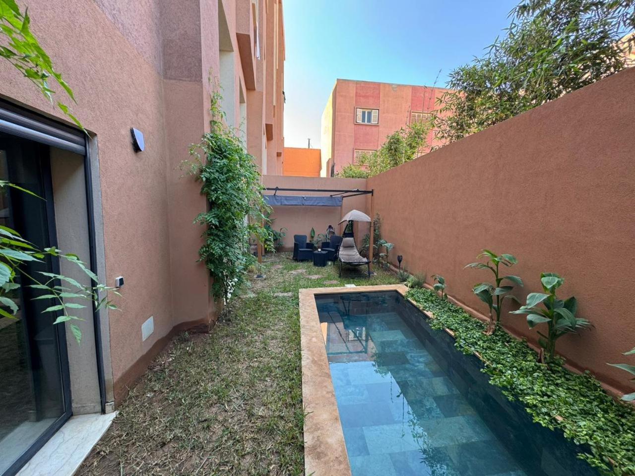 Modern Hivernage Duplex With Private Pool Marrakesh