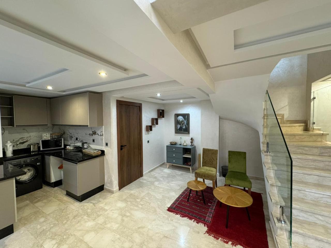 Modern Hivernage Duplex With Private Pool Appartement Marrakesh