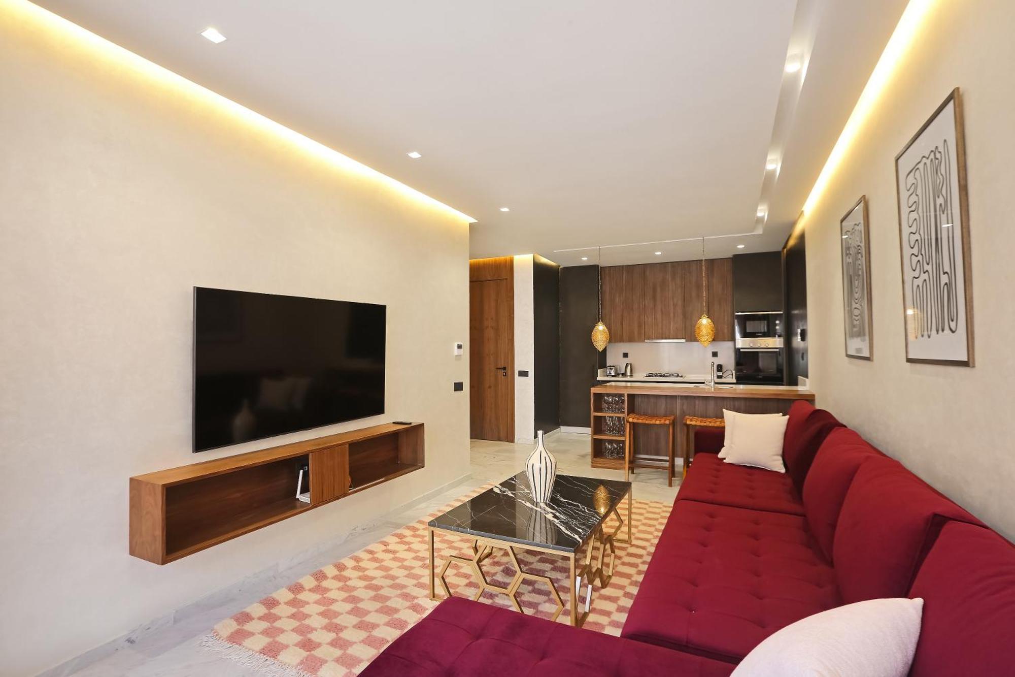 Brand New And Stylish Location Appartement *