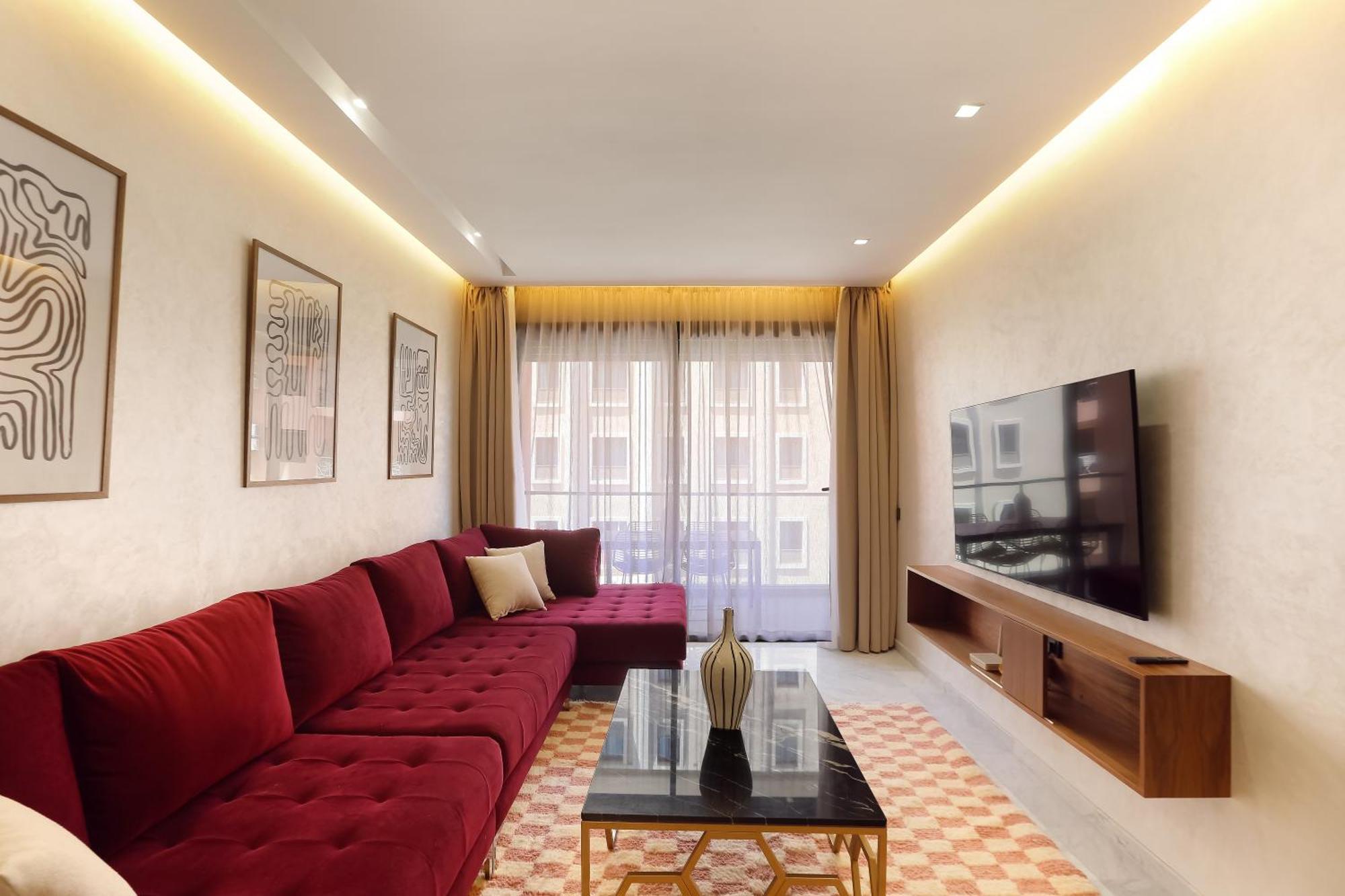 Appartement Brand New And Stylish Location Marrakesh