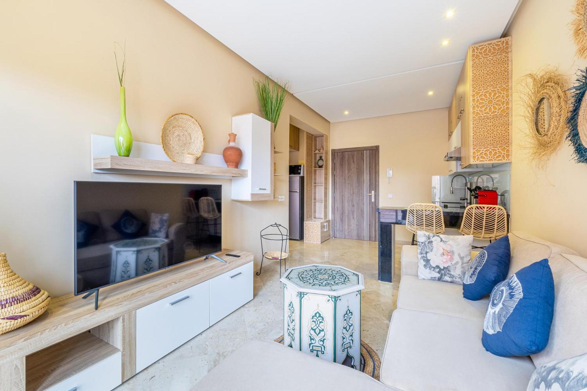Appartement Elegant Et Securise Au Centre De Marrakech *