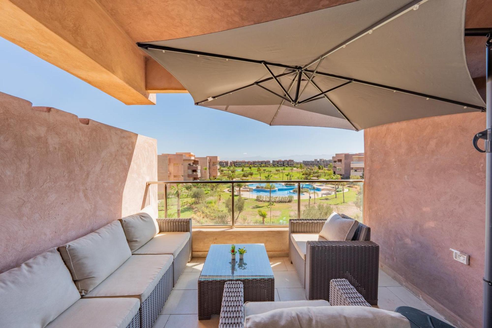 Appartement 2bedrooms In Prestigia - Very Well Equipped With View
