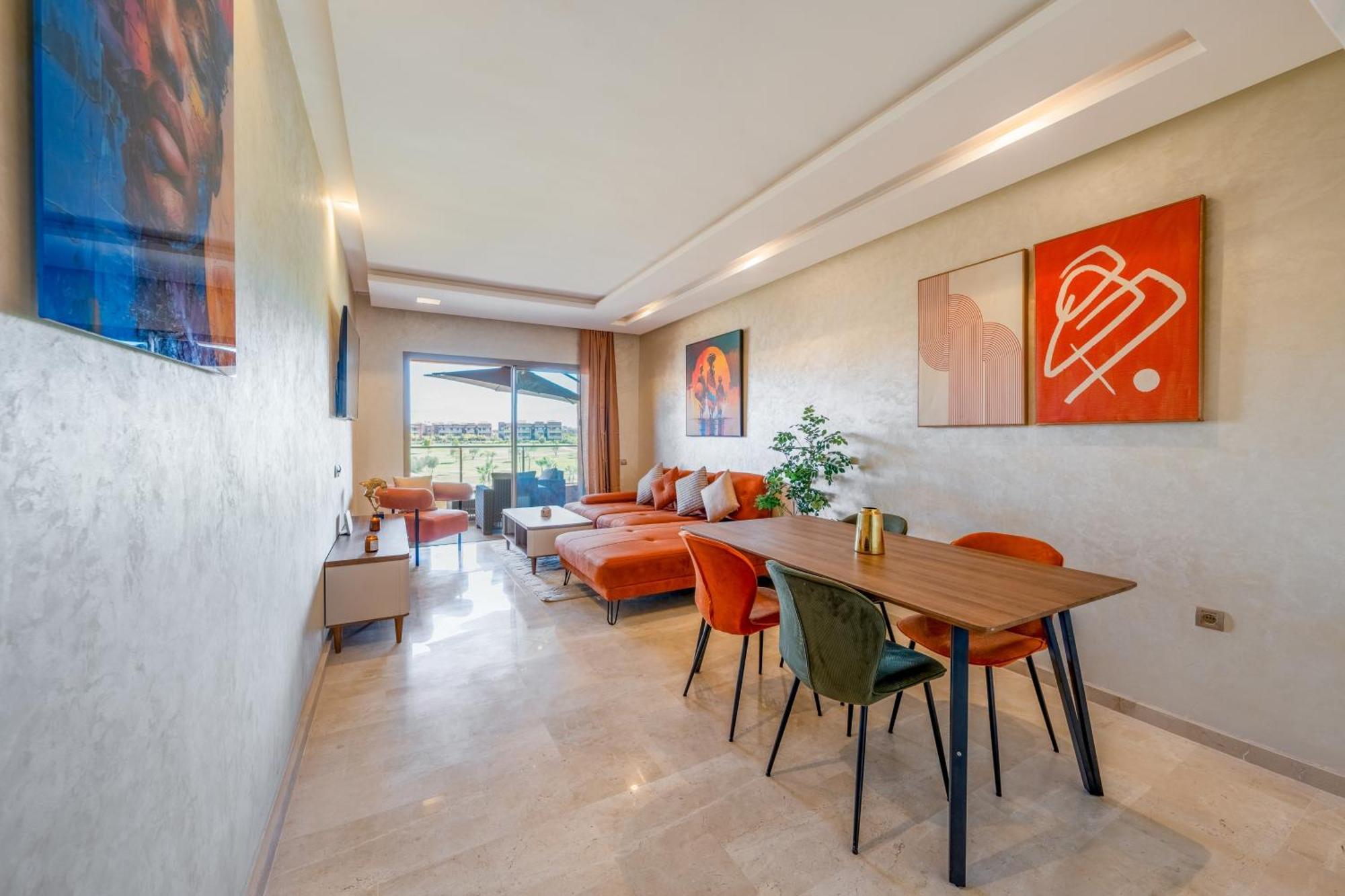 Appartement 2bedrooms In Prestigia - Very Well Equipped With View Marrakesh