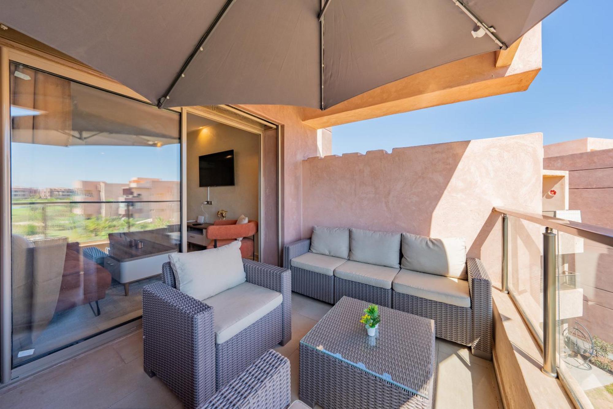 2bedrooms In Prestigia - Very Well Equipped With View Appartement *