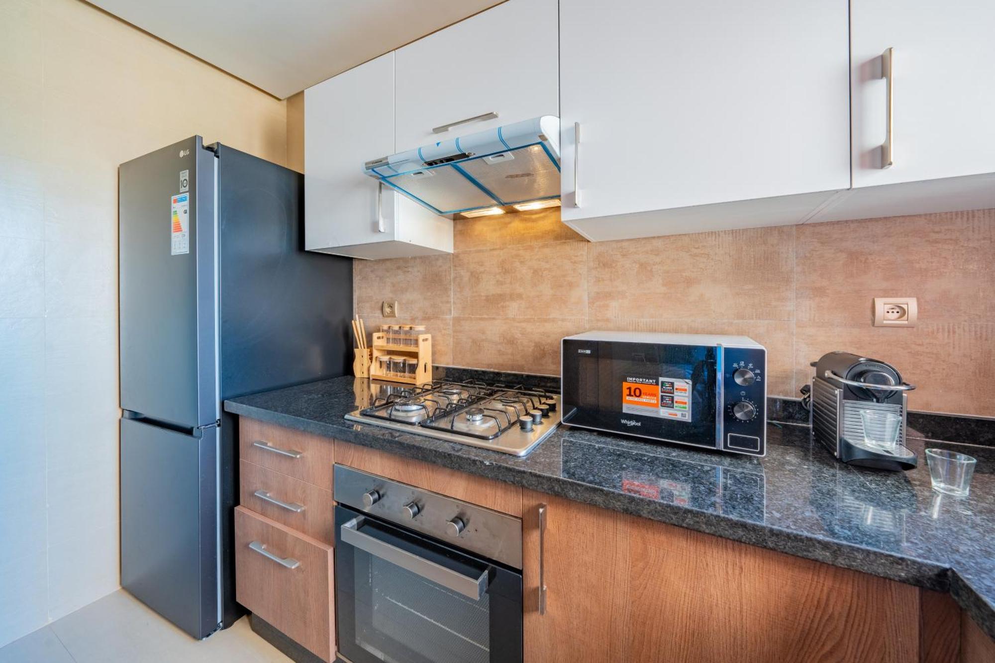 Appartement 2bedrooms In Prestigia - Very Well Equipped With View Marrakesh