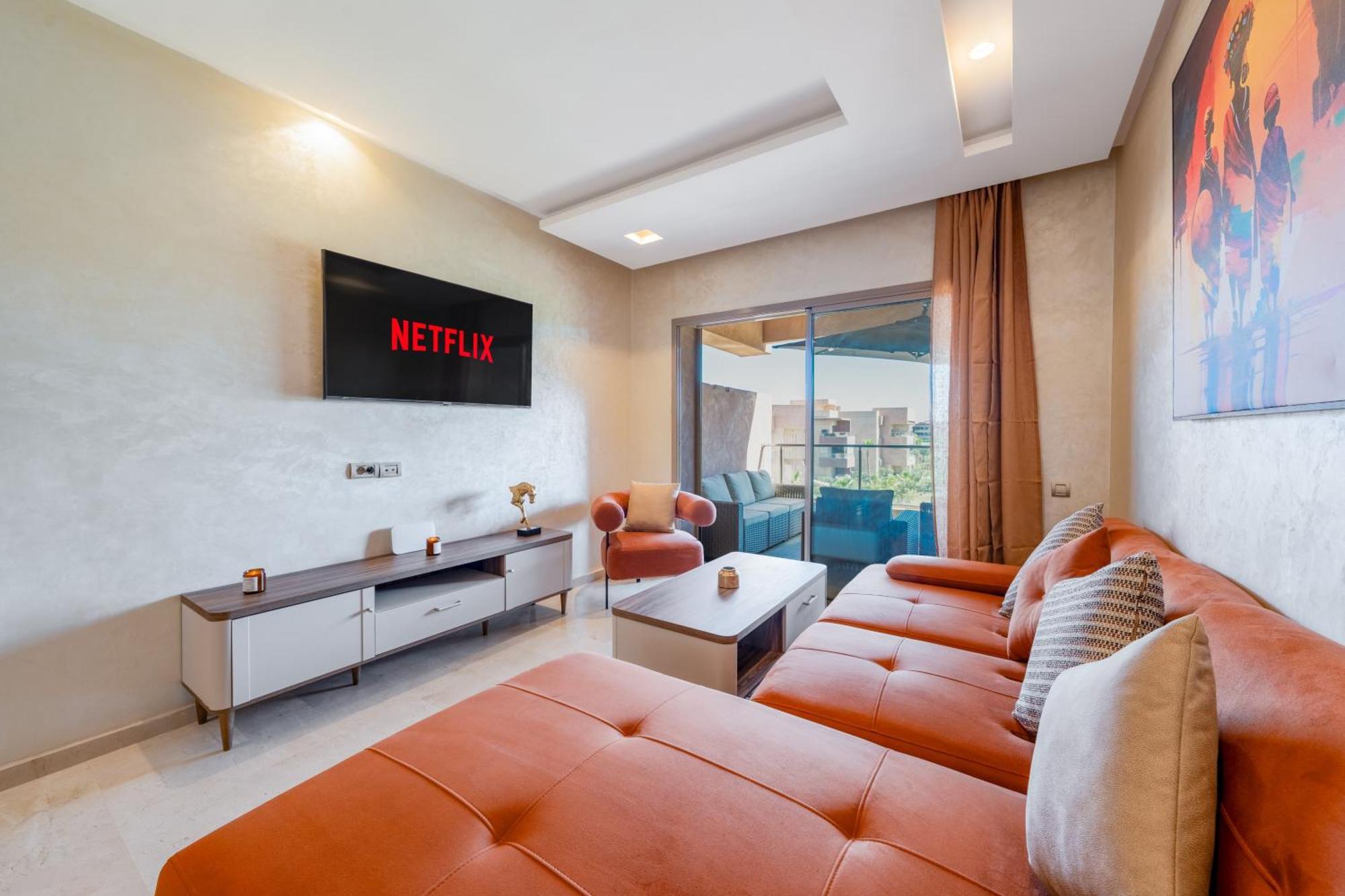 Appartement 2bedrooms In Prestigia - Very Well Equipped With View *