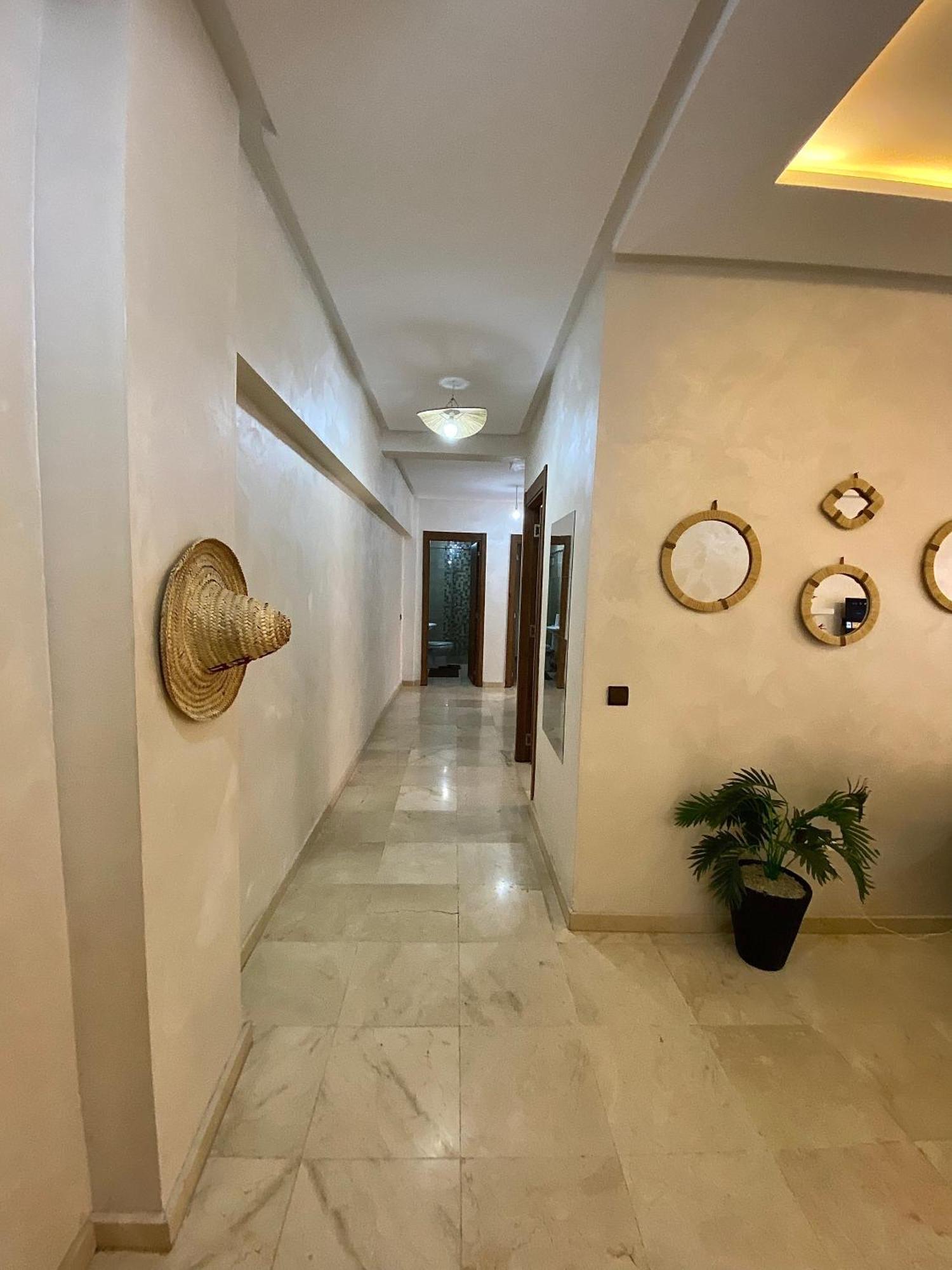 Appartement Marrakech 2 Chambre En Face La Gare Super