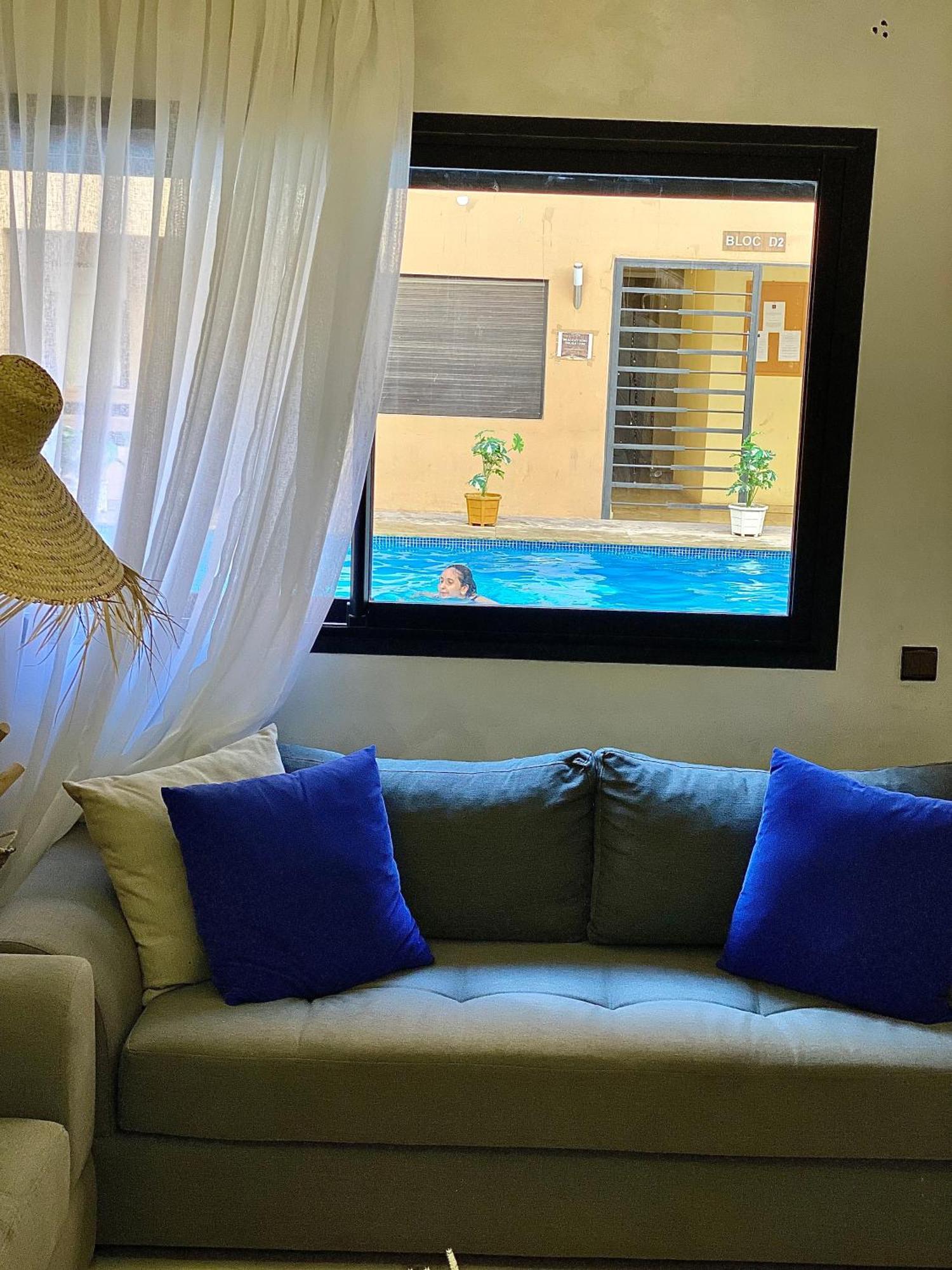 Marrakech 2 Chambre En Face La Gare Super Appartamento Marrakesh