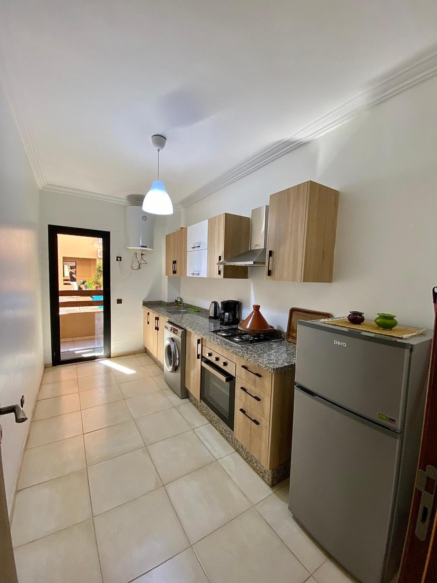Appartement Marrakech 2 Chambre En Face La Gare Super Marrakesh