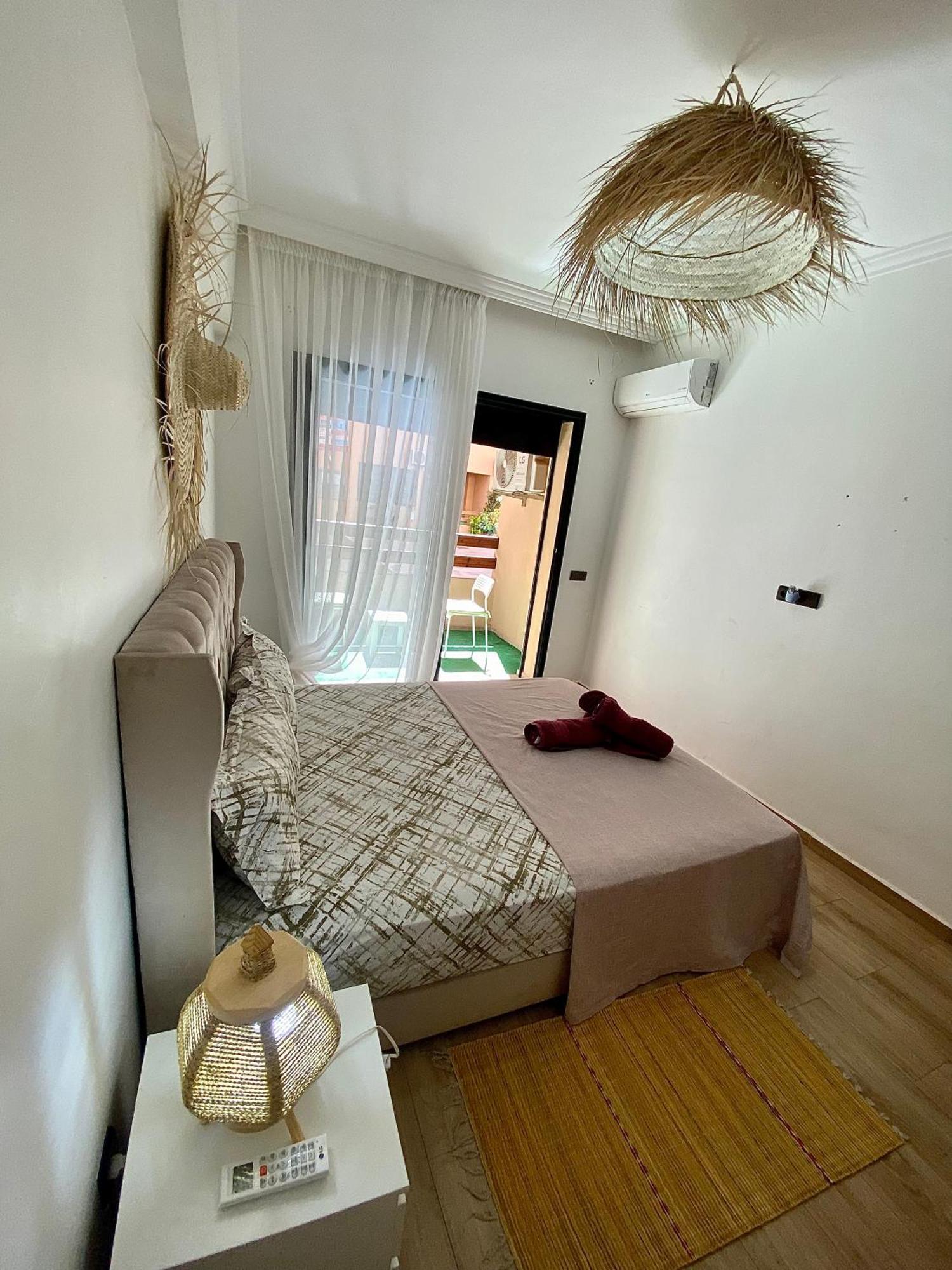 Appartement Marrakech 2 Chambre En Face La Gare Super *