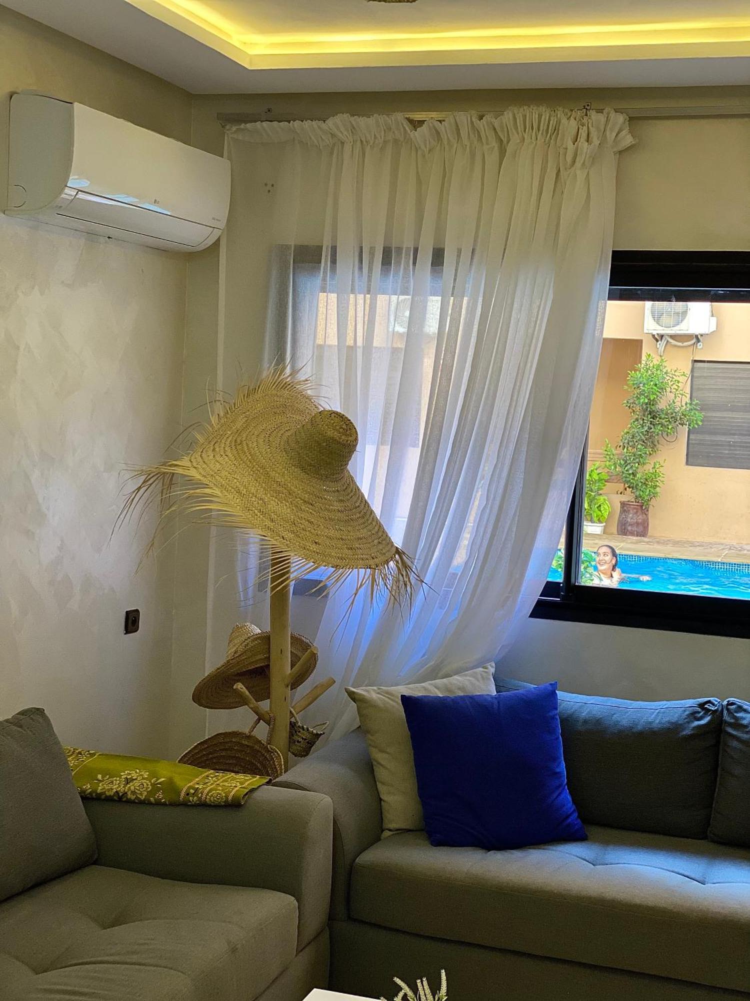 Appartement Marrakech 2 Chambre En Face La Gare Super