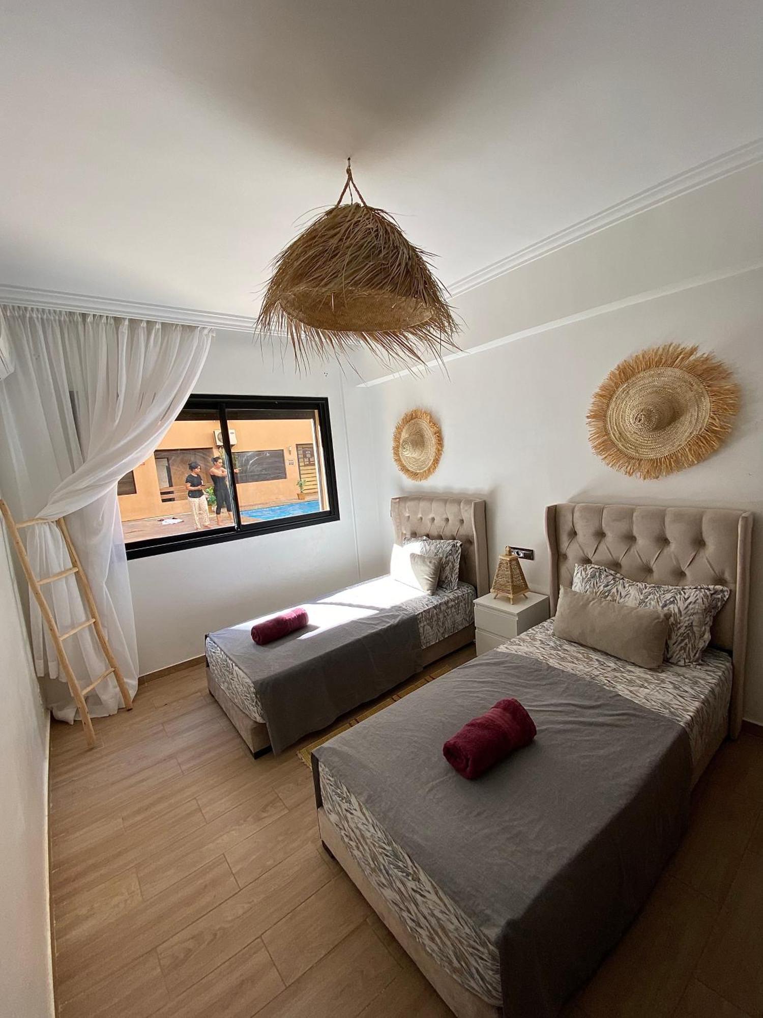 Appartement Marrakech 2 Chambre En Face La Gare Super