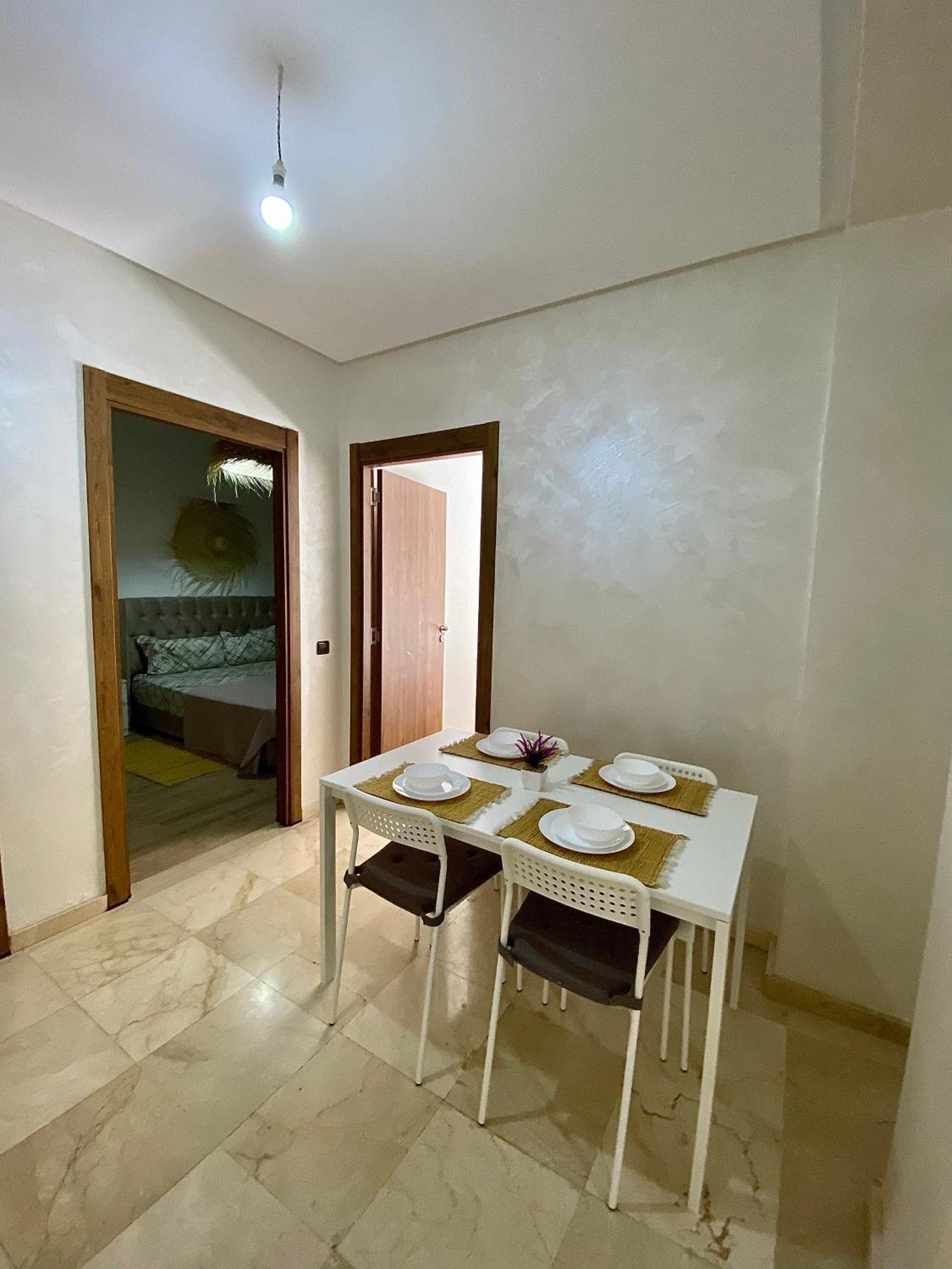 Appartement Marrakech 2 Chambre En Face La Gare Super *