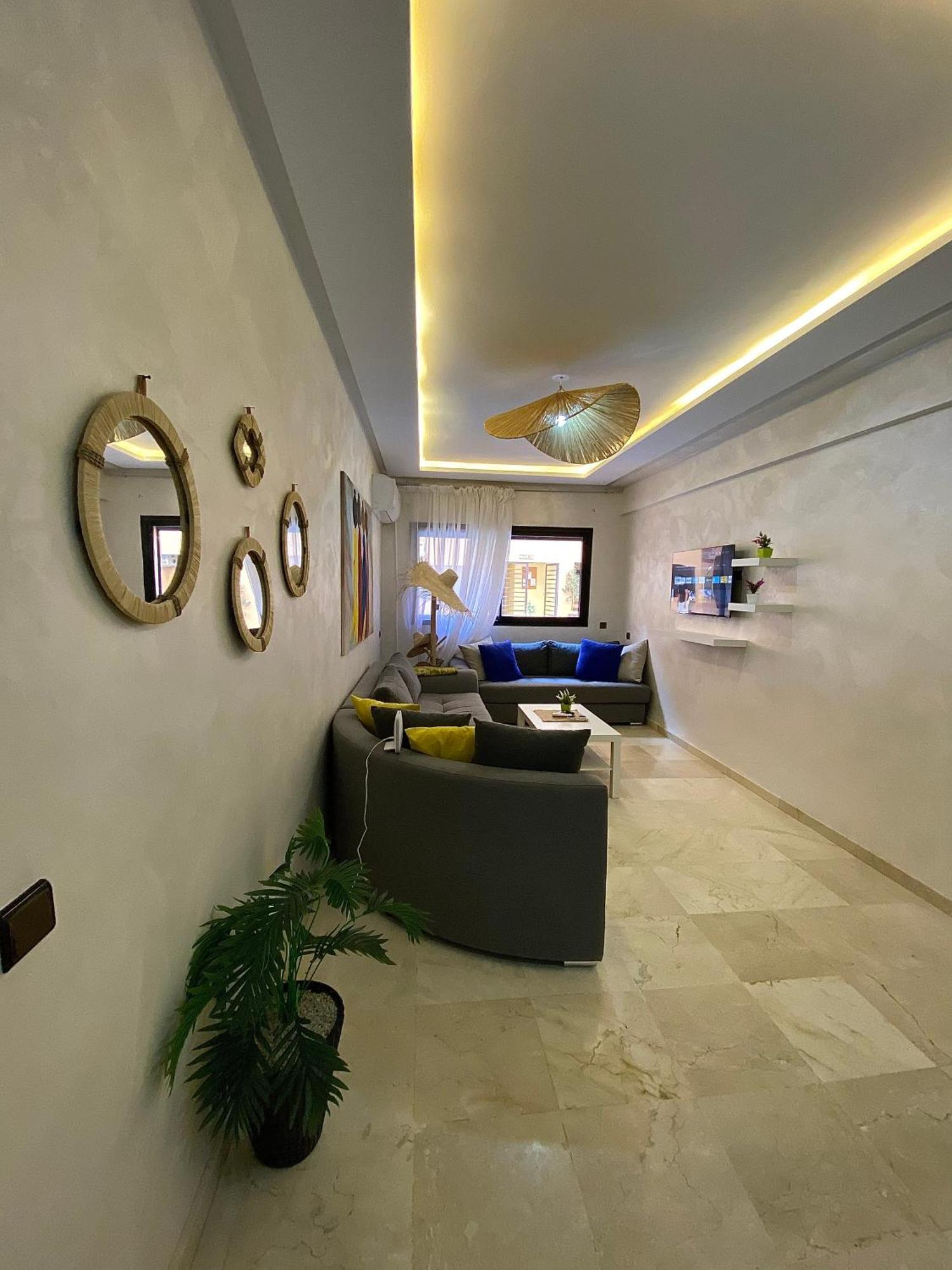 Appartement Marrakech 2 Chambre En Face La Gare Super Marrakesh