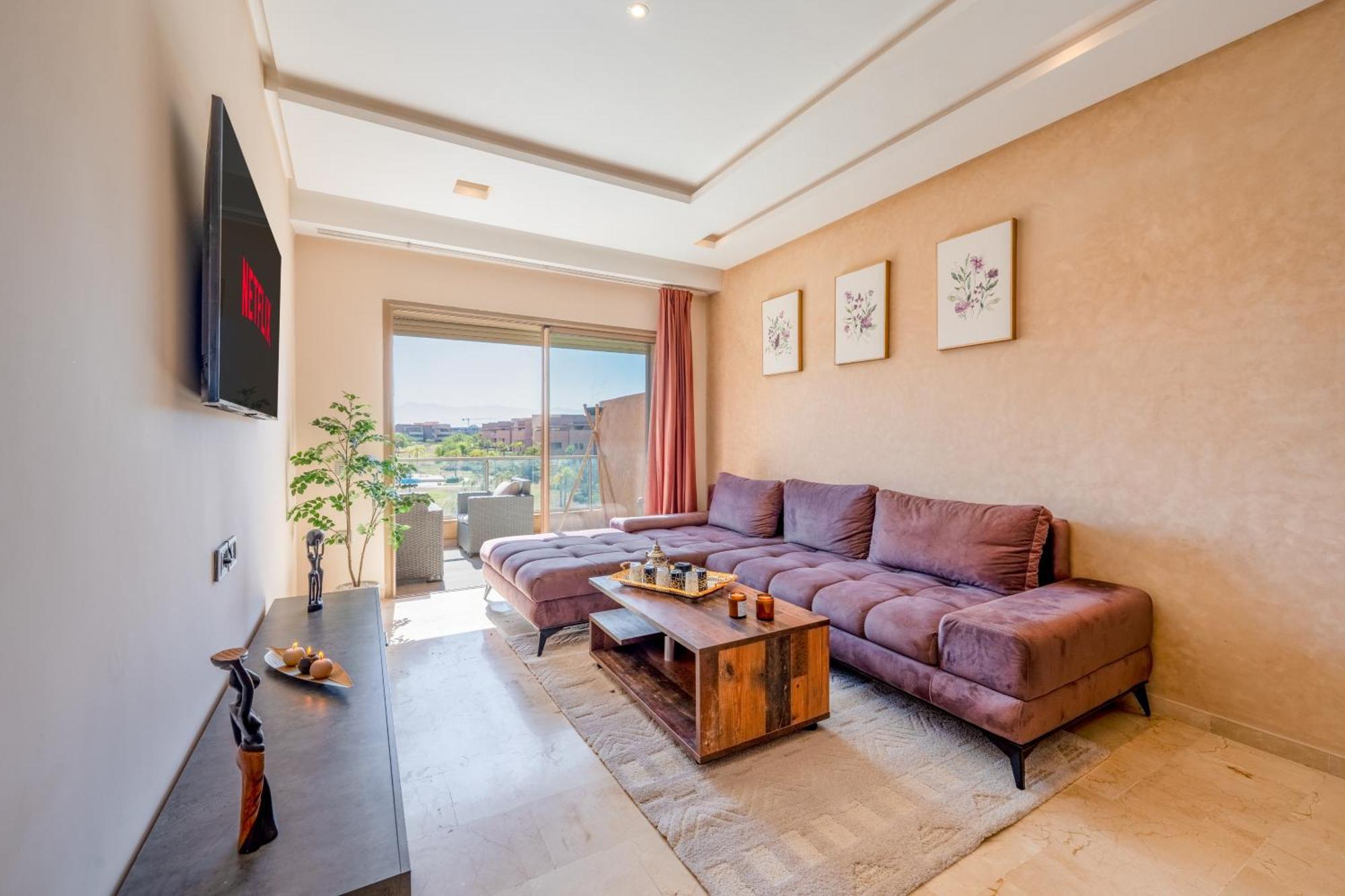 Apartment Cute And Modern In Prestigia Marrakesh
