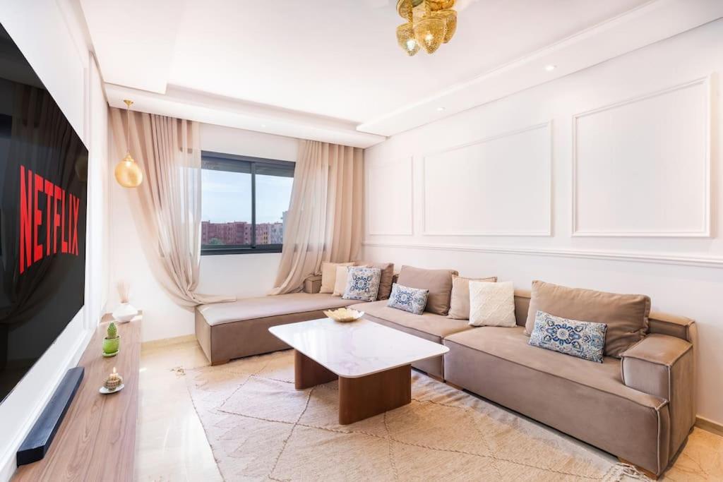 Appartement Luxury And Healthy Designed With Pool Marrakesh