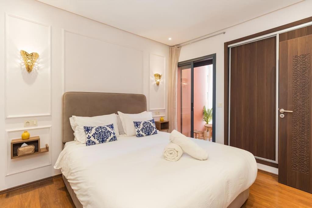 Appartement Luxury And Healthy Designed With Pool Marrakesh