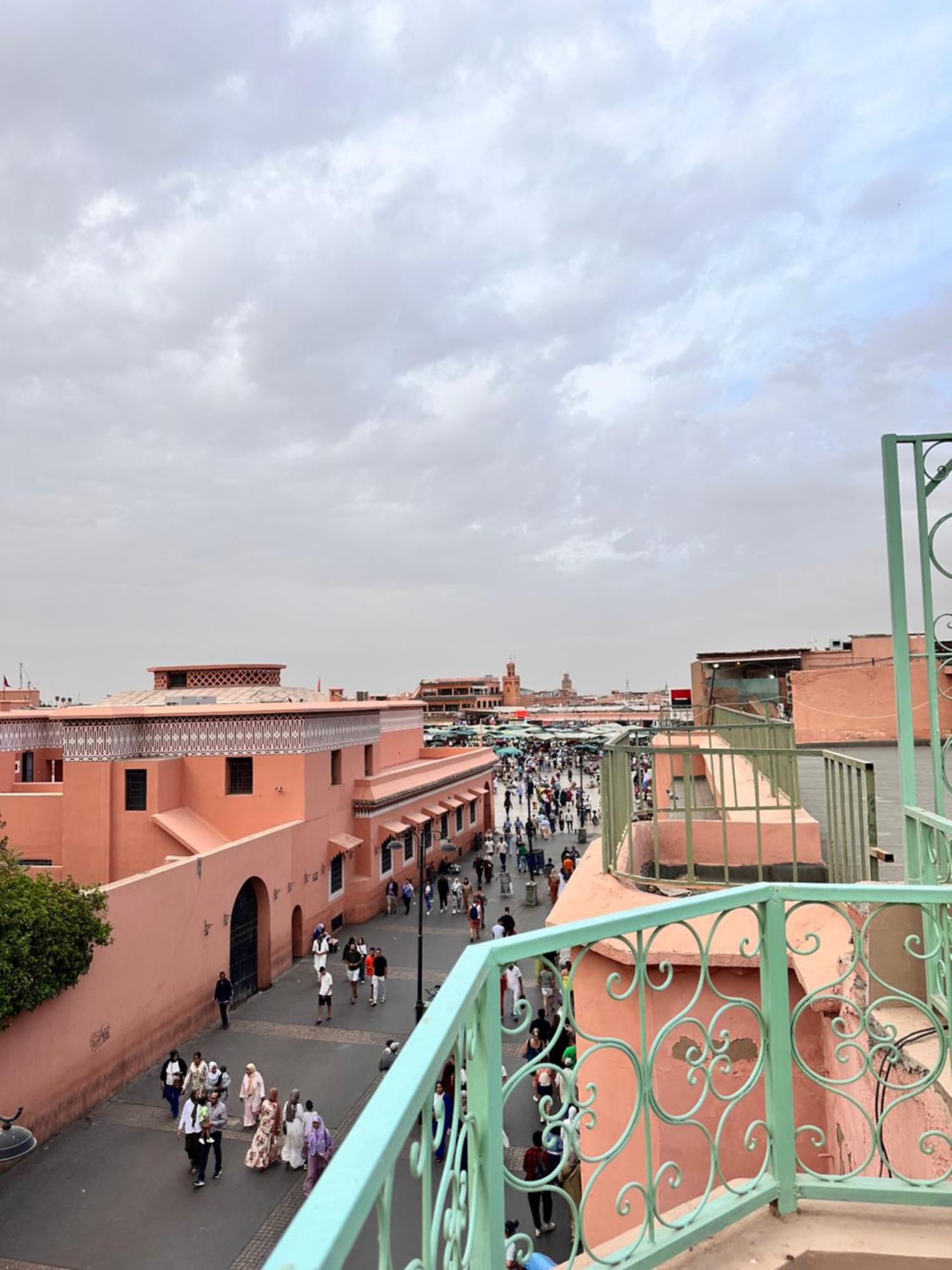 Square Apartment Marrakesch